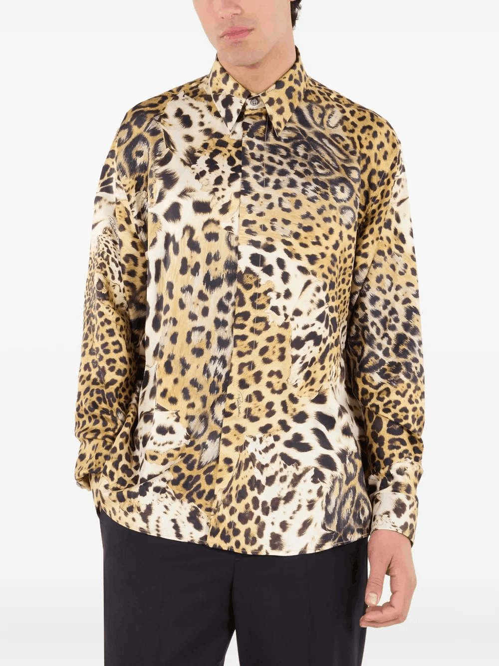 Other Leopard-Print Shirt – Bold Statement Style for Men Size US M / EU 48-50 / 2 - 1 Thumbnail
