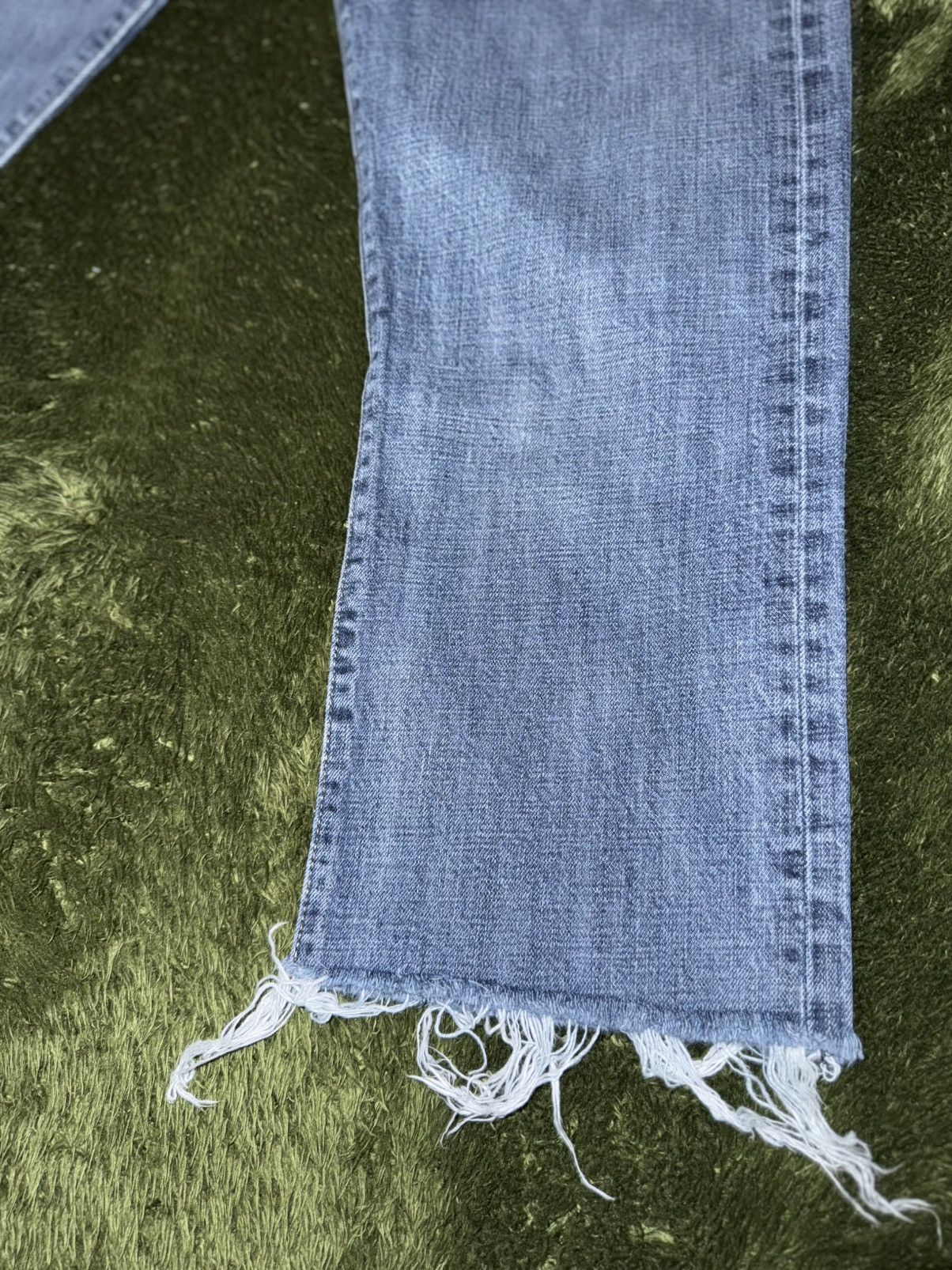 Levi's [W36/L34] Levi’s 501 Vintage Wash Cut-Off Button Fly Denim Size US 36 / EU 52 - 7 Thumbnail