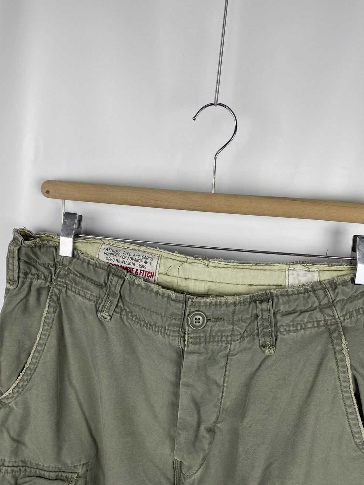 Abercrombie & Fitch Abercrombie & Fitch Paratrooper Pants Vintage Cargo size 32 Size US 32 / EU 48 - 6 Thumbnail