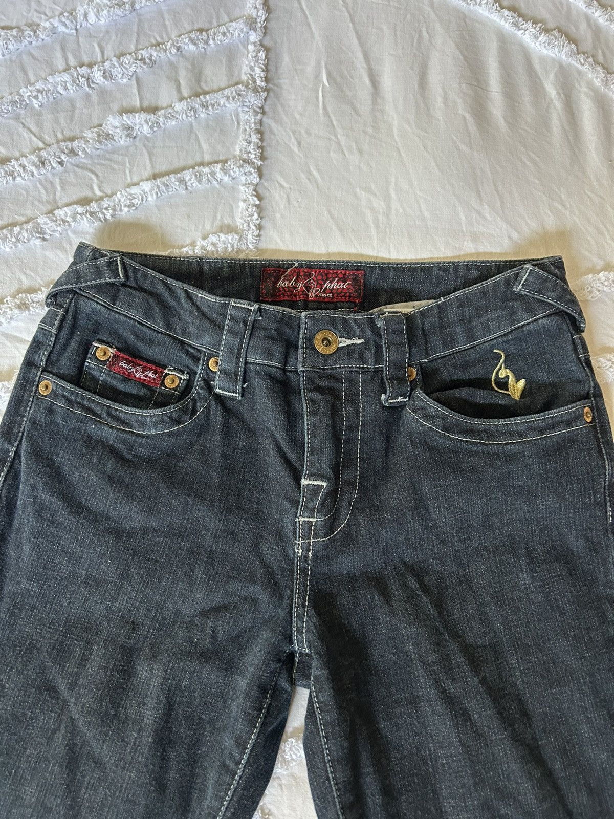 Other Baby phat jeans Size 32" / US 10 / IT 46 - 1 Thumbnail