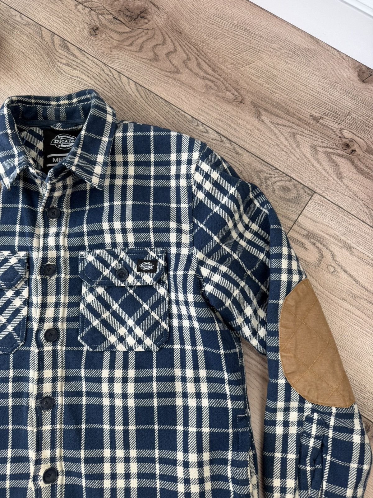 Dickies × Vintage Vintage Dickies Flannel Work Jacket Size US M / EU 48-50 / 2 - 4 Thumbnail