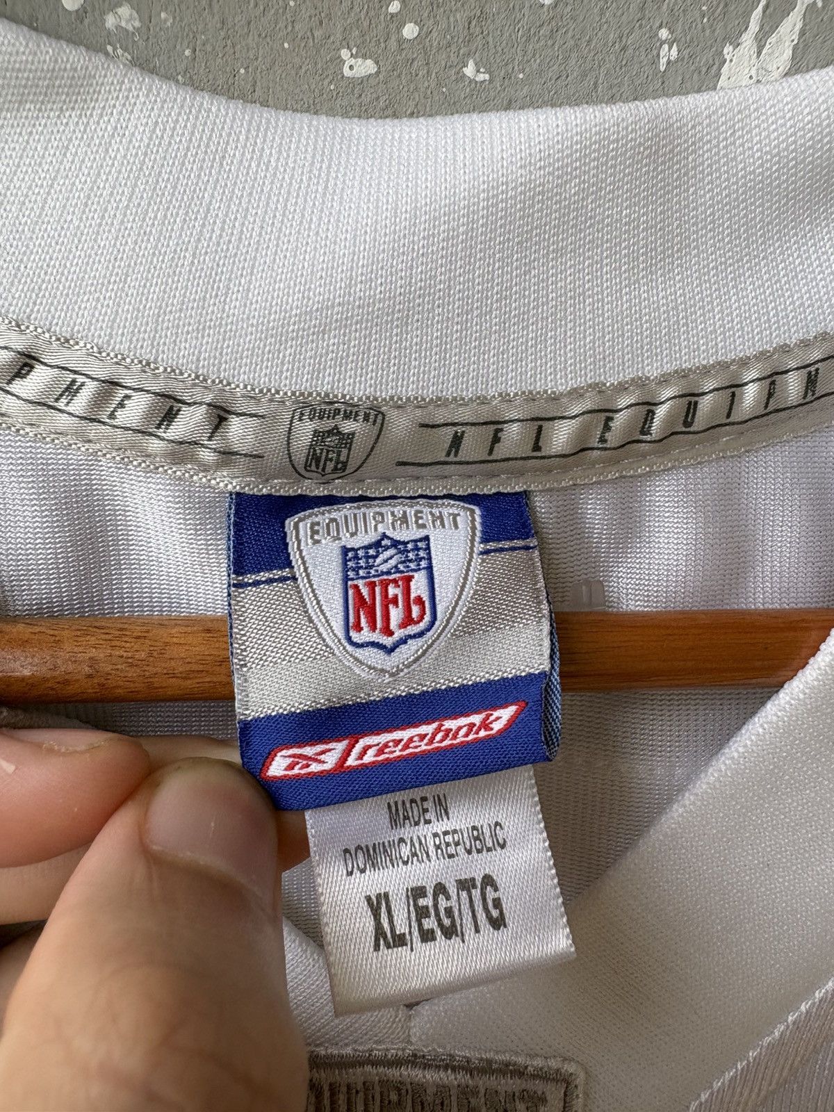 NFL Rare‼️ Vintage Reebok NFL Jerry Porter #84 Oakland Raiders Size US XL / EU 56 / 4 - 6 Thumbnail
