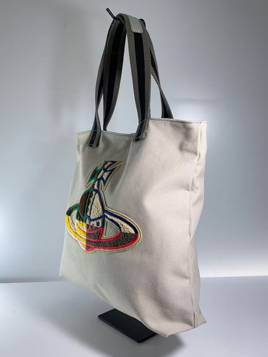 Vivienne Westwood Orb Patch Tote Bag Size ONE SIZE - 2 Thumbnail