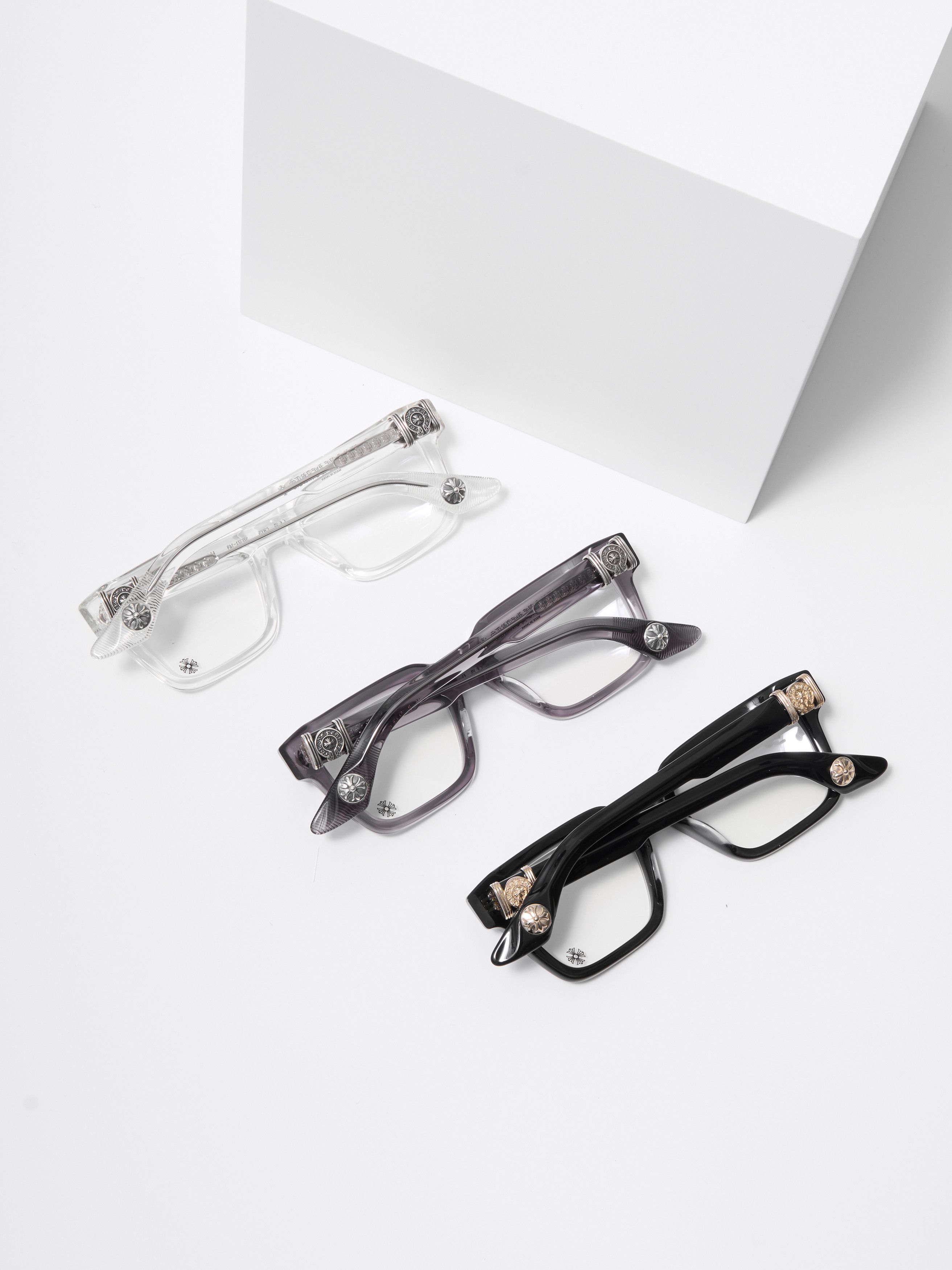 Chrome Hearts CHROME HEARTS HALLLAMANASS BLACK/18KGP Size ONE SIZE - 11 Thumbnail