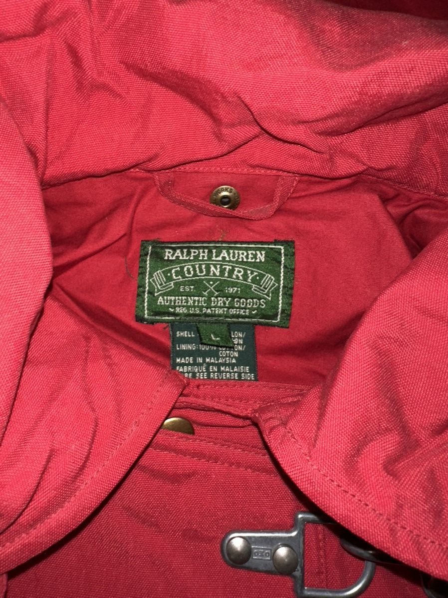 Ralph Lauren Ralph Lauren Country Fireman Jacket Size US L / EU 52-54 / 3 - 4 Thumbnail