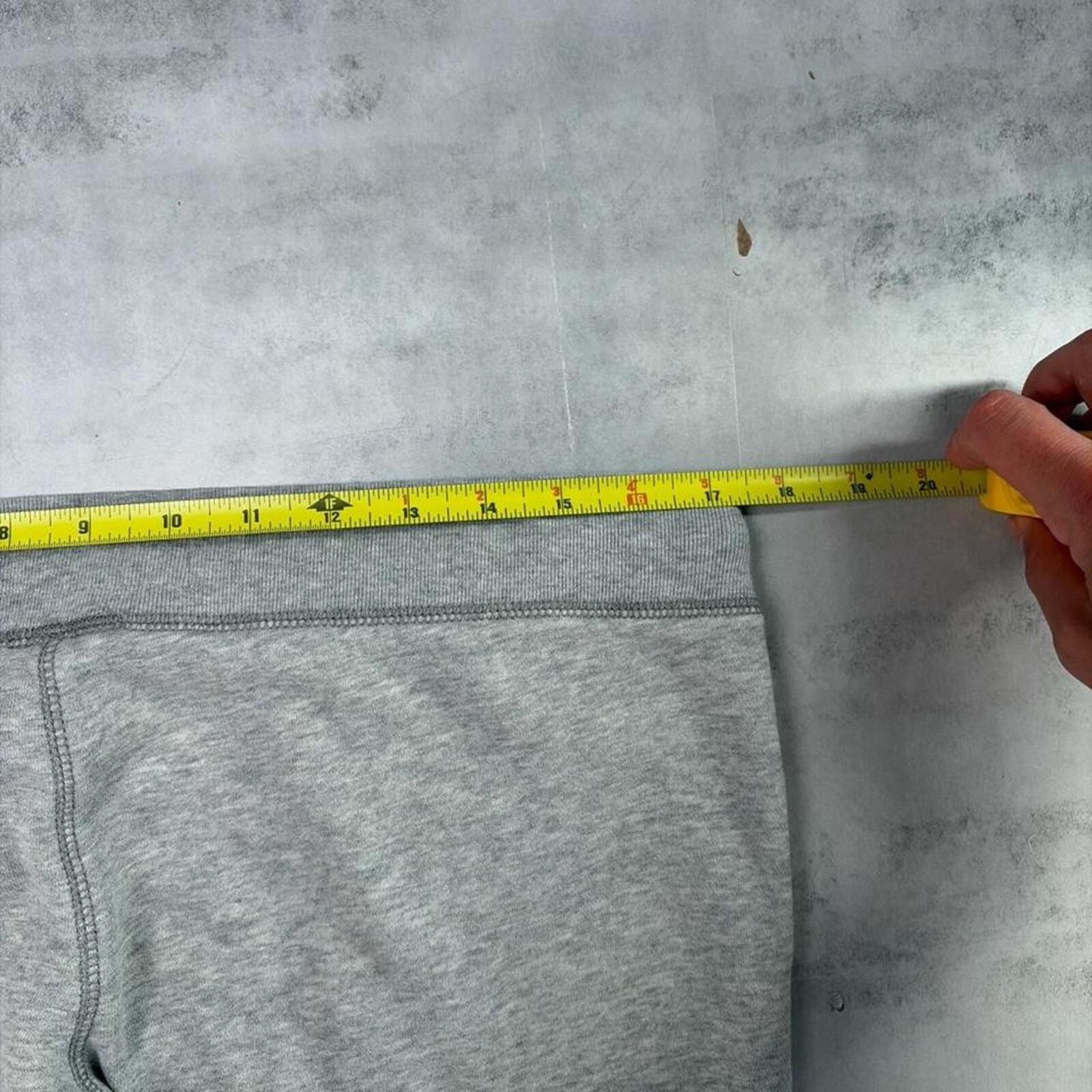 Aeropostale Y2K Grey Aeropostale Grunge Loose Sweatpants Size 32" / US 10 / IT 46 - 6 Thumbnail