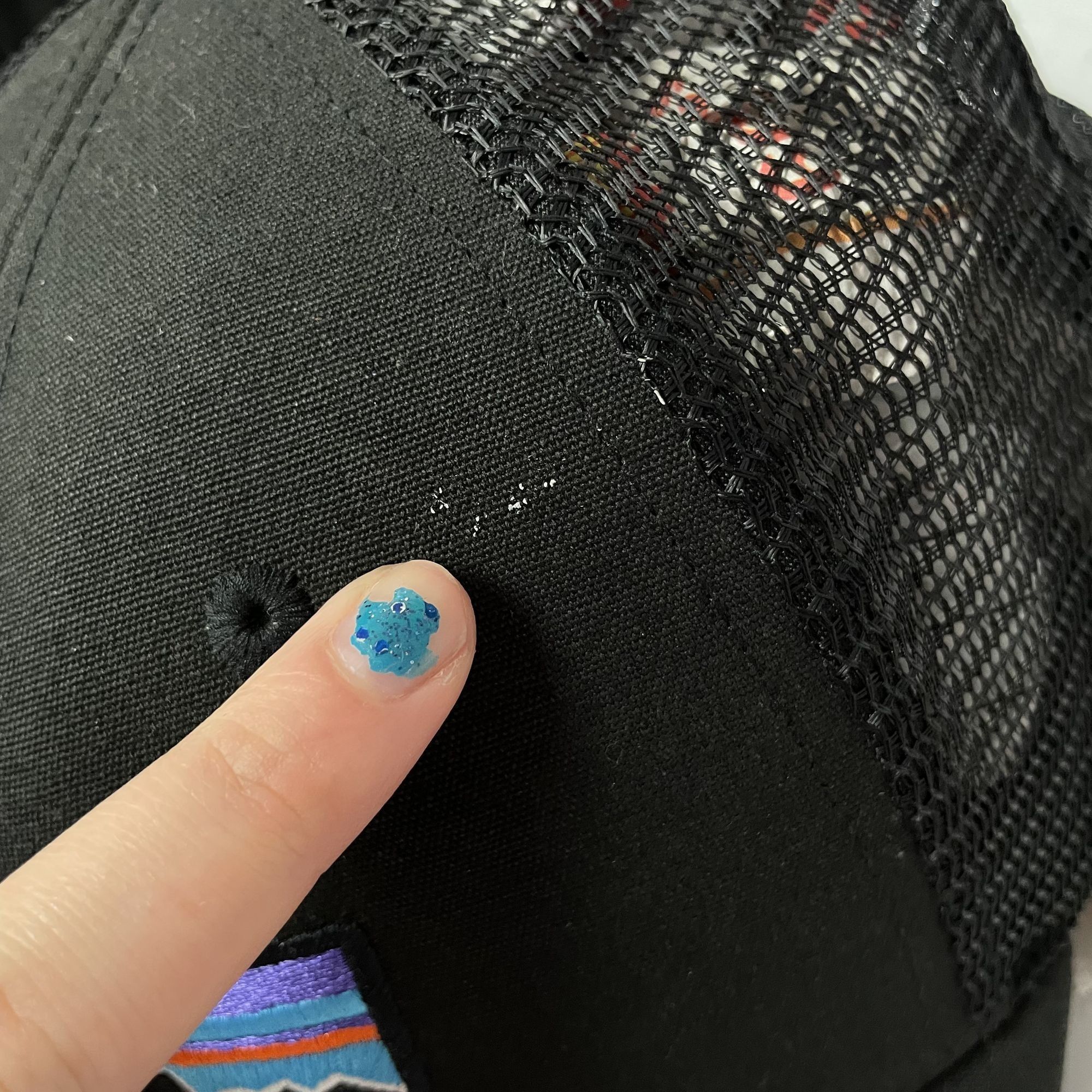Patagonia Y2K Patagonia Cotton Hat LOGO Snapback MESH Baseball cap Size ONE SIZE - 15 Thumbnail