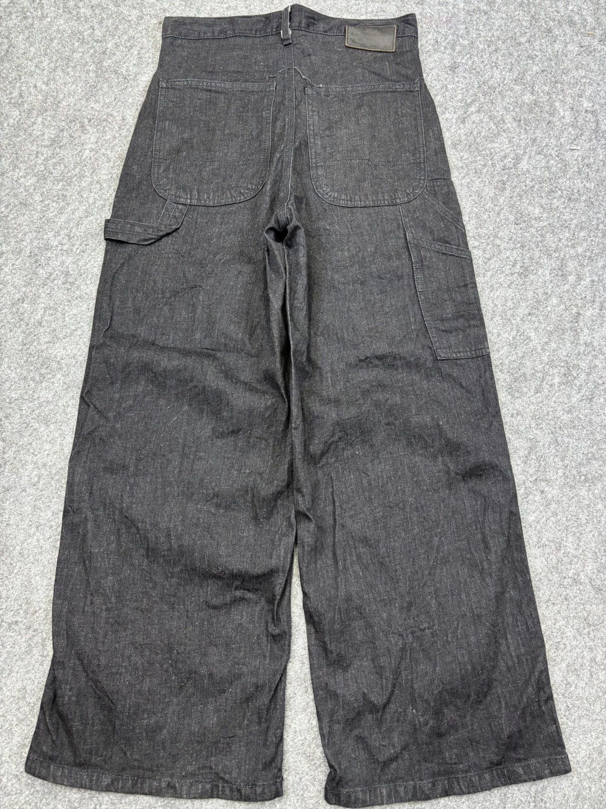Japanese Brand Wide Baggy Jeanasis Carpenter Pant F853 Size US 28 / EU 44 - 14 Thumbnail