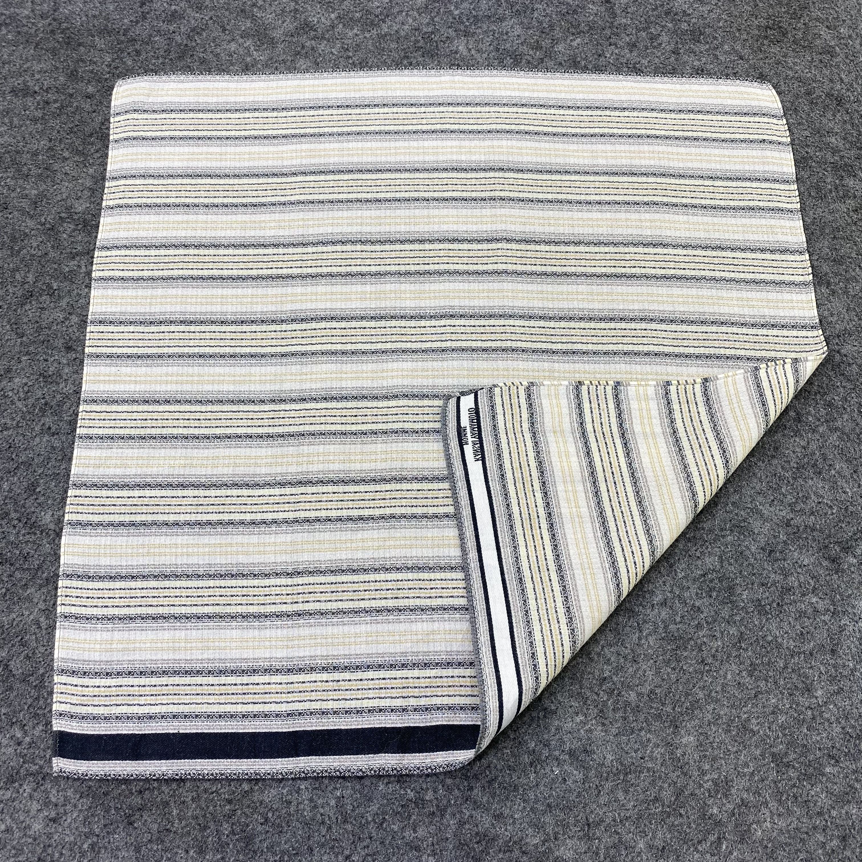 Kansai Yamamoto Kansai Yamamoto Handkerchief Neckerchief Bandana-B1857 Size ONE SIZE - 5 Thumbnail