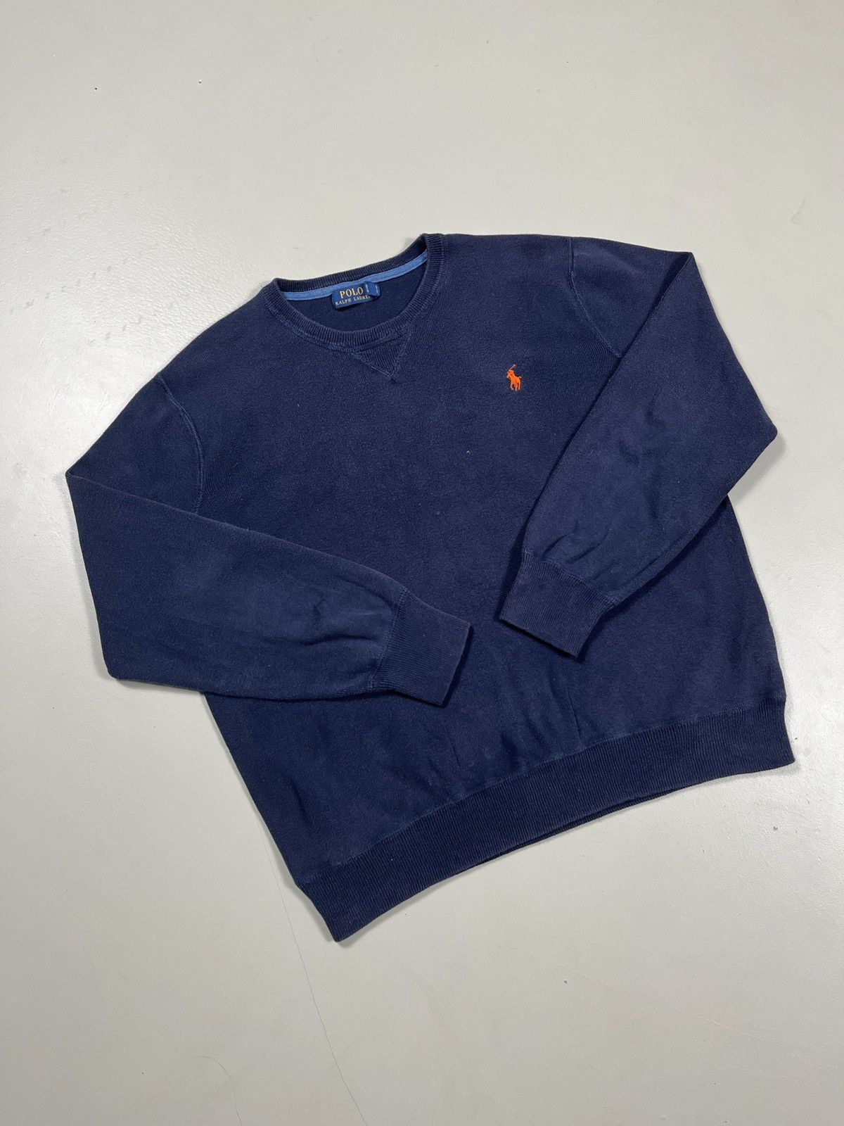 Polo Ralph Lauren Ralph Lauren Sweater Navy blue Size US M / EU 48-50 / 2 - 2 Thumbnail