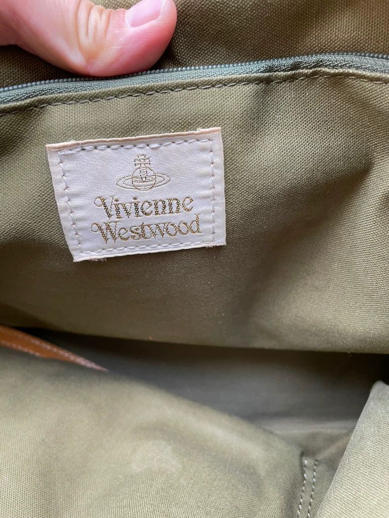 Vivienne Westwood Vivienne Westwood size os ‘Pseudo Print’ Woven Tote Bag Tot Size ONE SIZE - 6 Thumbnail