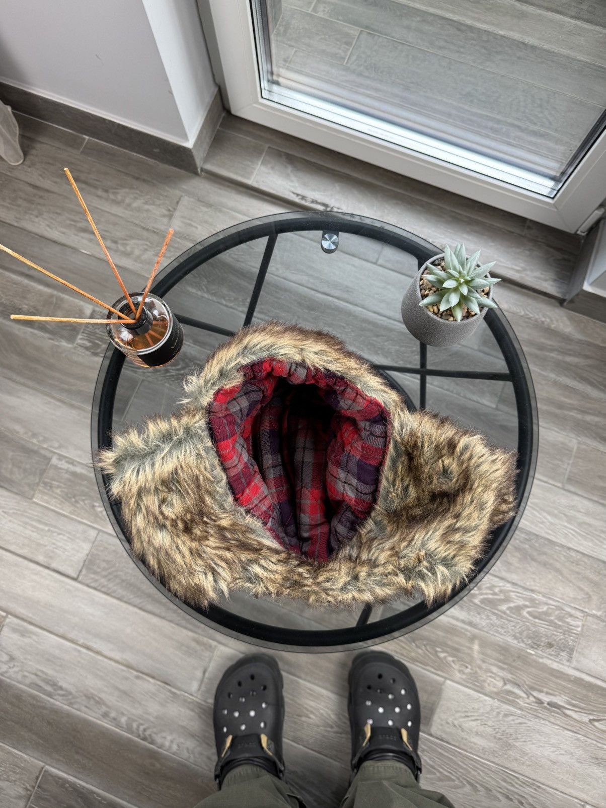 Other Vintage Y2K Japanese Style Ushanka Velvet hype hat Size ONE SIZE - 4 Thumbnail