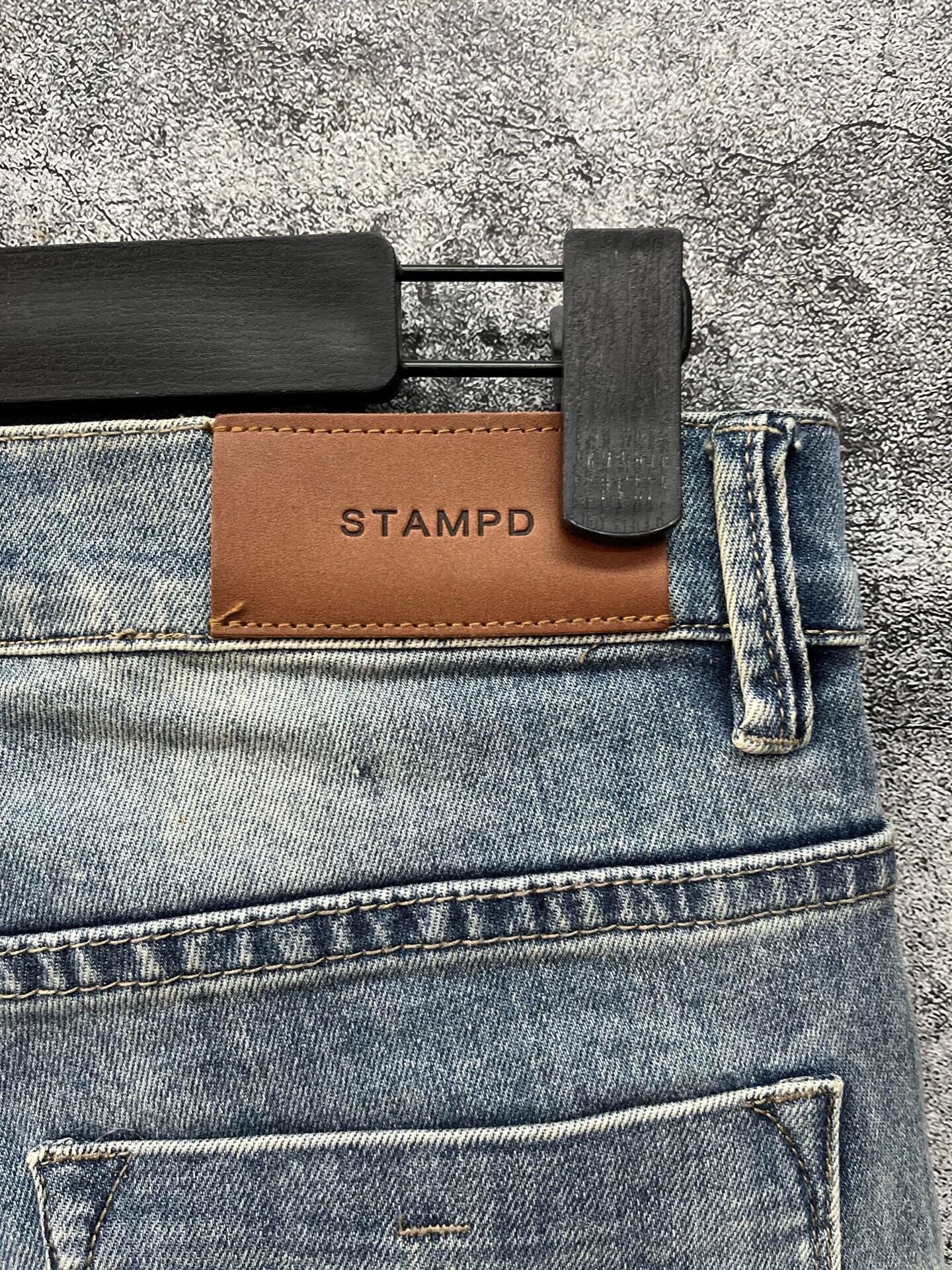Stampd Stampd Distressed Straight Jeans 30 New Size US 30 / EU 46 - 4 Thumbnail