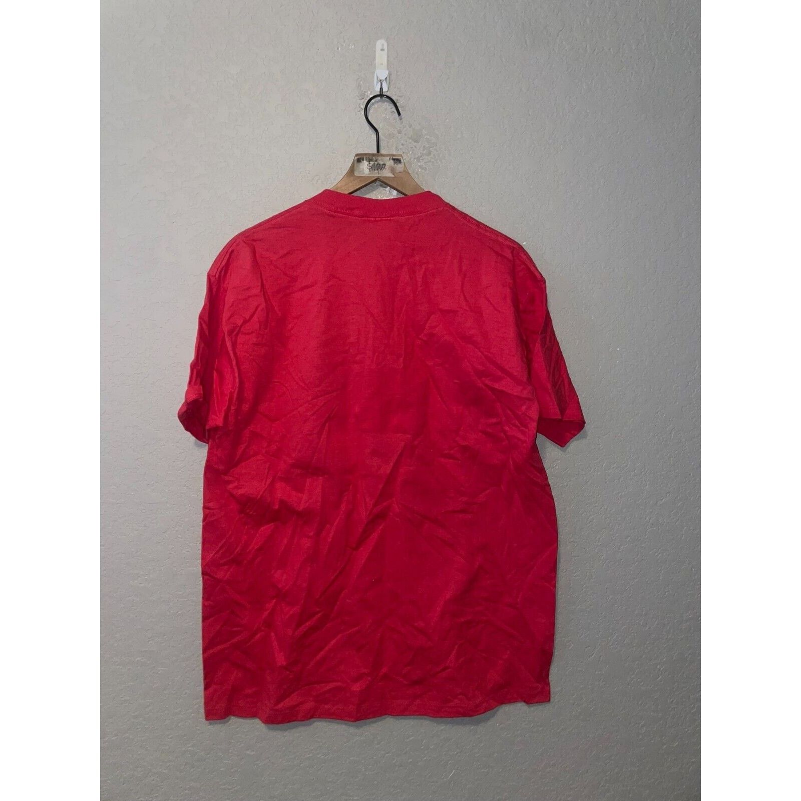 Jerzees Vintage Montana Shirt Last Best Place Red Tee VTG 90s L Size US L / EU 52-54 / 3 - 5 Thumbnail