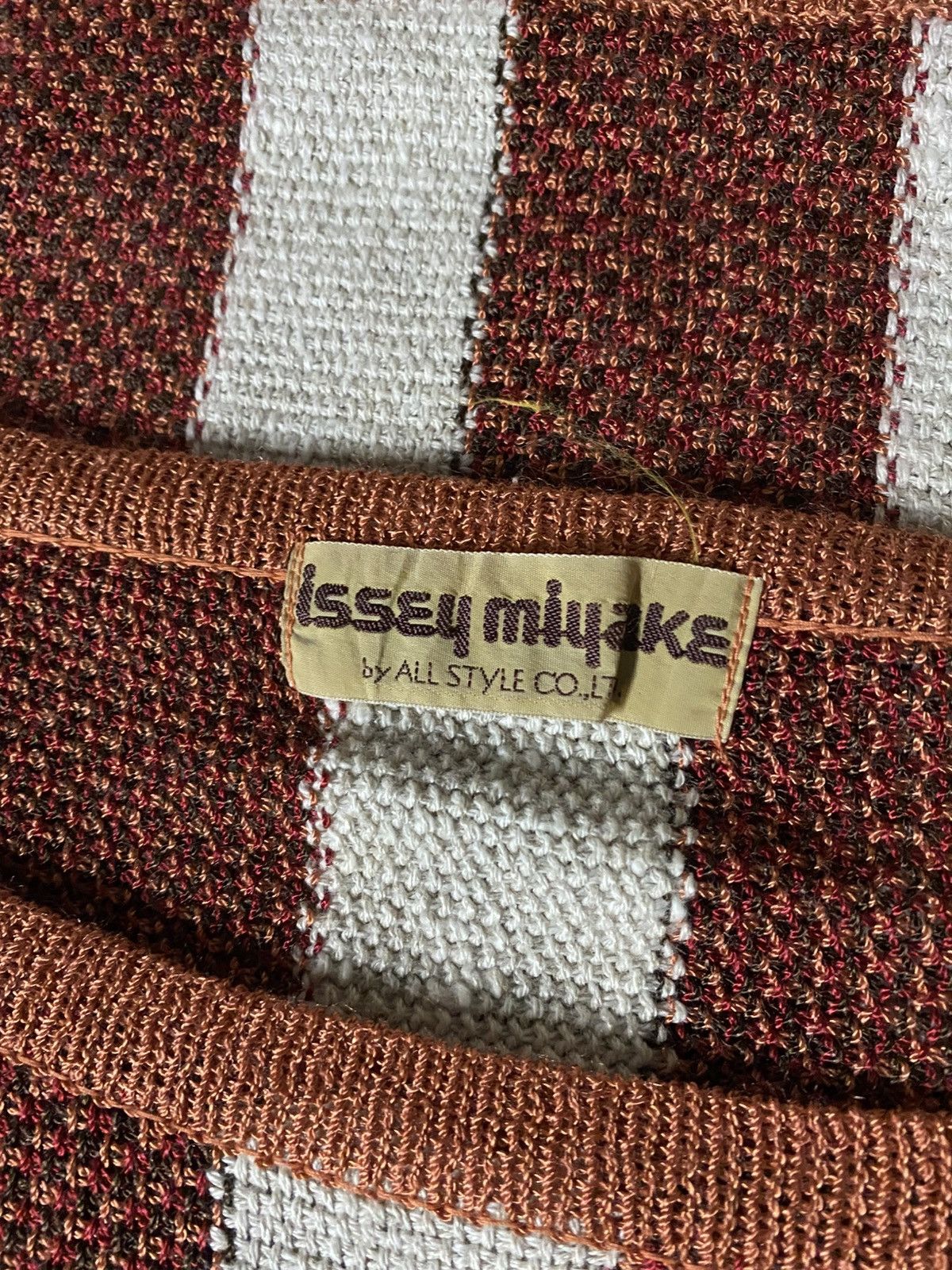 Issey Miyake Vintage 80s Issey Miyake Knitwear Sweater Issey Miyake Size US S / EU 44-46 / 1 - 11 Thumbnail