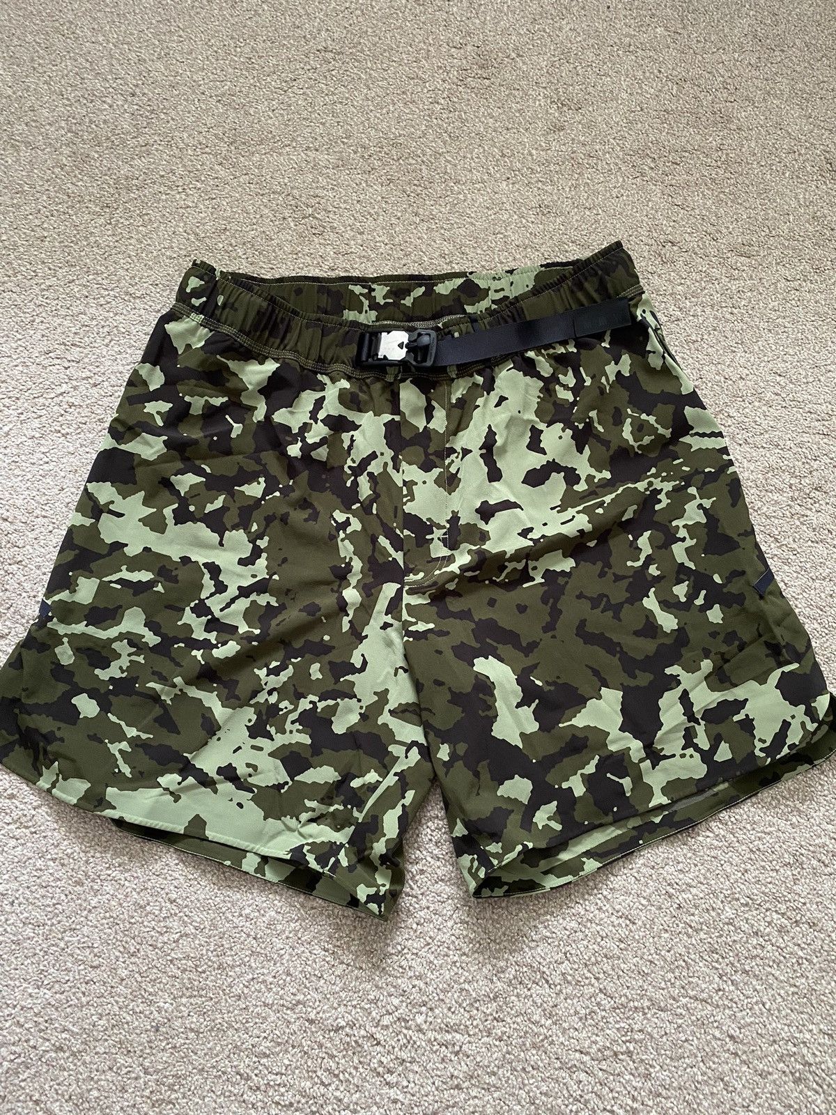 1017 ALYX 9SM Nike Nike MMW 1017 Alyx 9SM Camo Shorts Grailed
