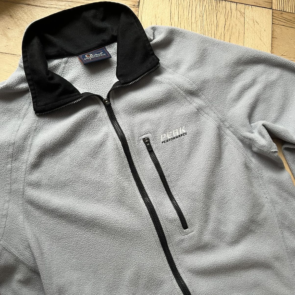 Peak Performance × Vintage Blue Zip Up Hoodie Peak Perfomance Size US L / EU 52-54 / 3 - 2 Thumbnail