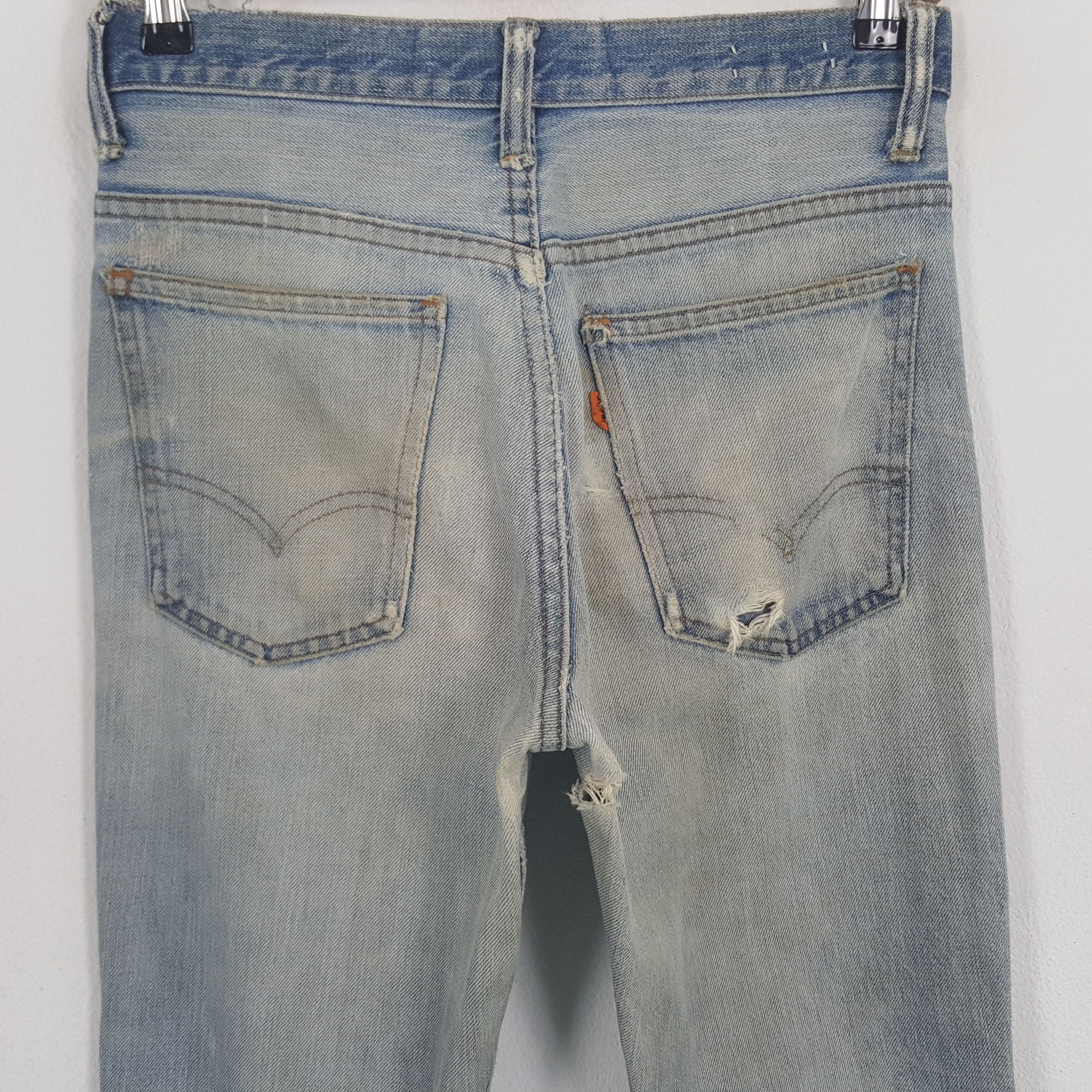 Levi's × Vintage Vintage Levi's Distressed Style Denim Jeans Size US 28 / EU 44 - 5 Thumbnail
