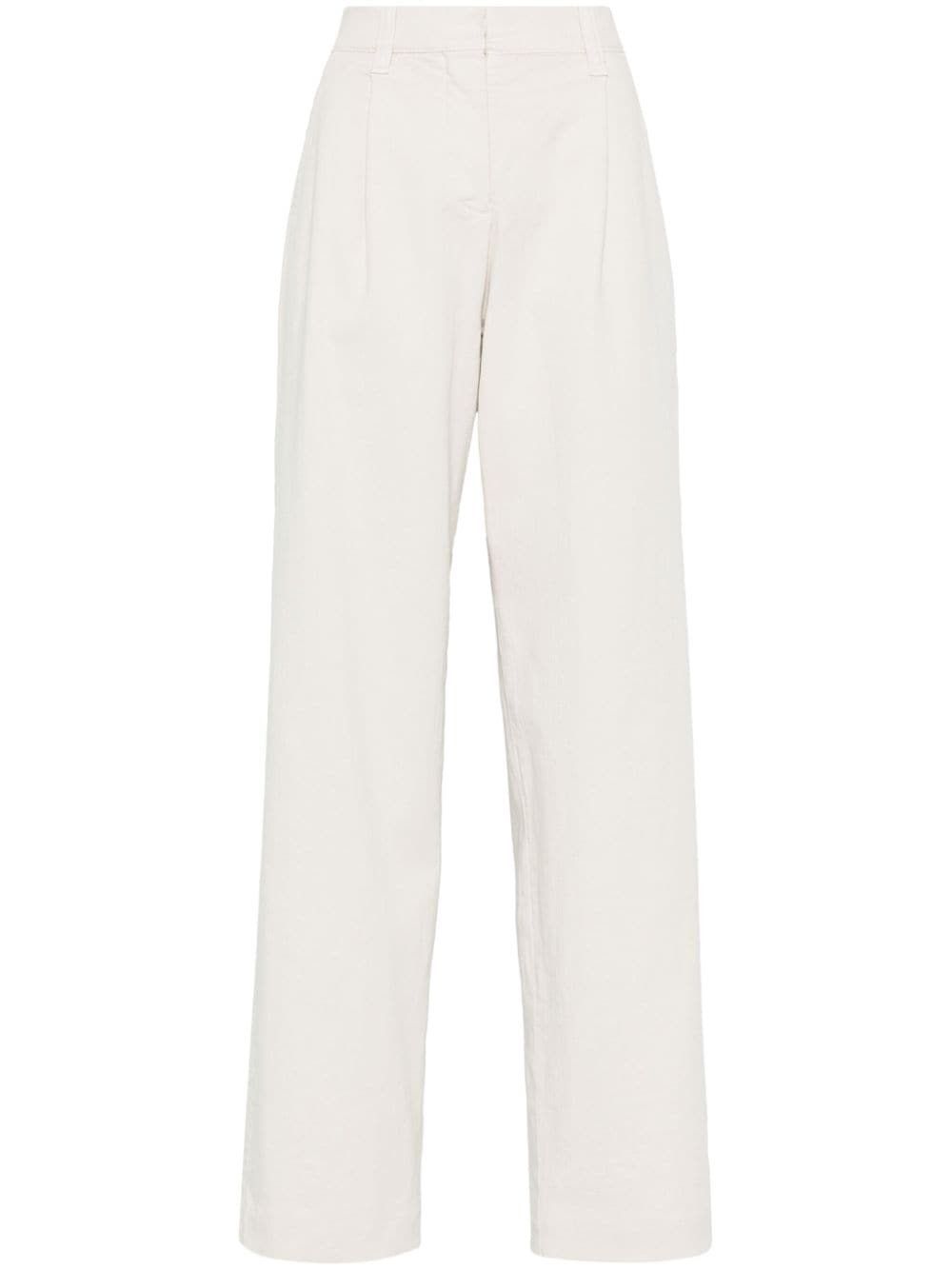 Brunello Cucinelli DENIM TROUSERS Size 27" / US 4 / IT 40 - 1 Thumbnail