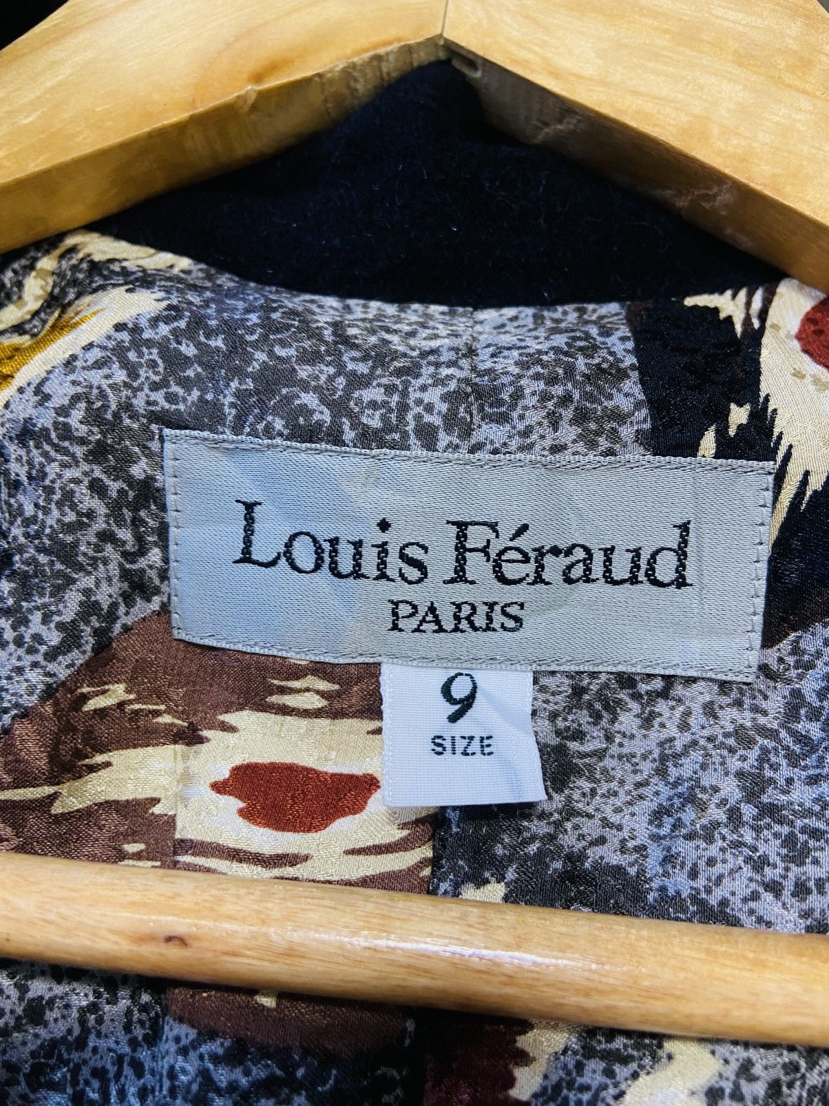 Louis Feraud Louis Feraud Wool Blazer Size US M / EU 48-50 / 2 - 11 Thumbnail