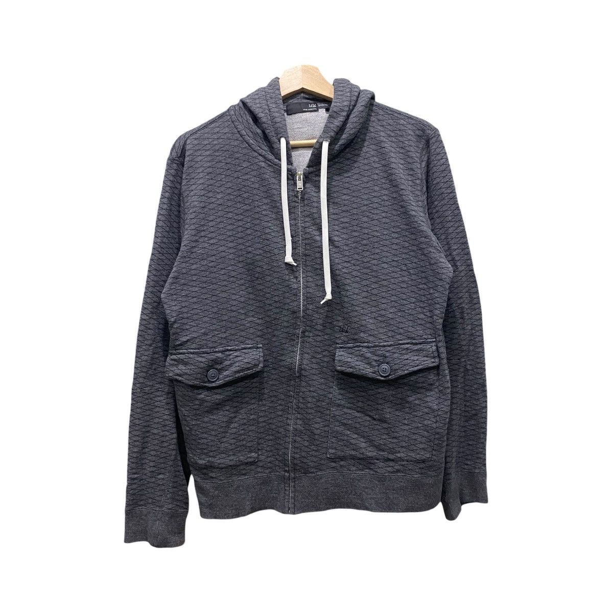 Undercover × Uniqlo Undercover x Uniqlo UU Diamond Pattern Zip Hoodie Size US M / EU 48-50 / 2 - 1 Thumbnail