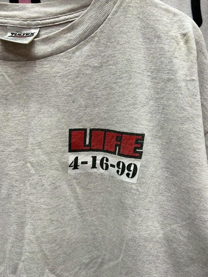 Vintage Vintage 1999 Life Movie tshirt size XL Size US XL / EU 56 / 4 - 6 Thumbnail