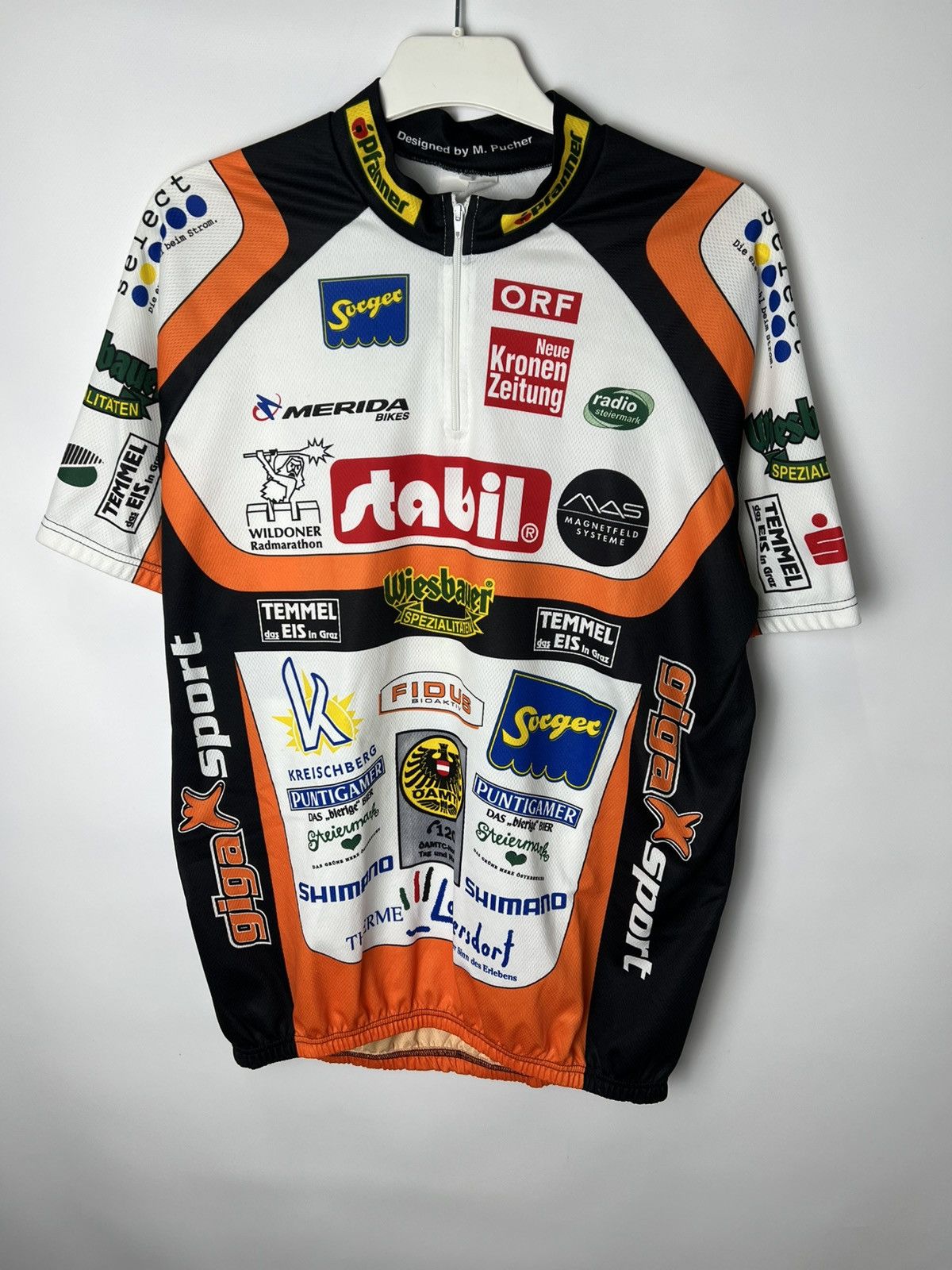 Vintage Wildoner cycling marathon jersey cycling jersey size M Size US L / EU 52-54 / 3 - 1 Thumbnail