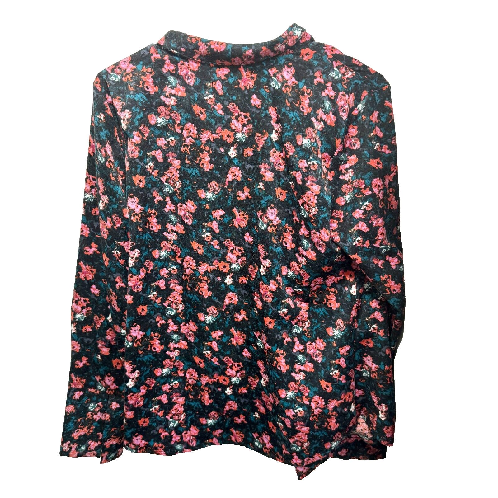 Other Something Floral Long Sleeve Wrap Front Blouse Size Medium Size M / US 6-8 / IT 42-44 - 4 Thumbnail