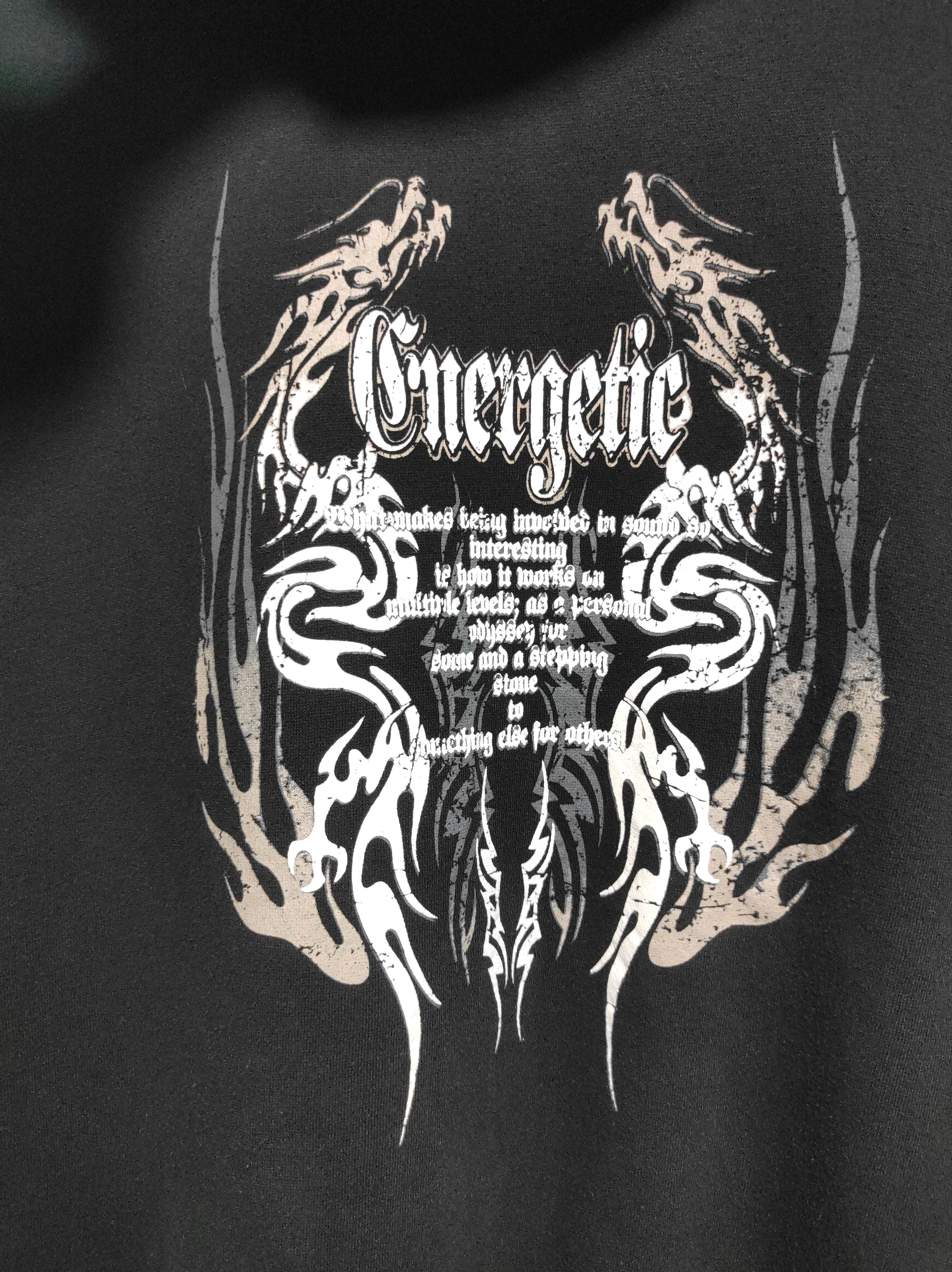 14th Addiction Energetic Poem Zipper Fur Hoodie LGB IfSixWasNine style Size US L / EU 52-54 / 3 - 17 Thumbnail