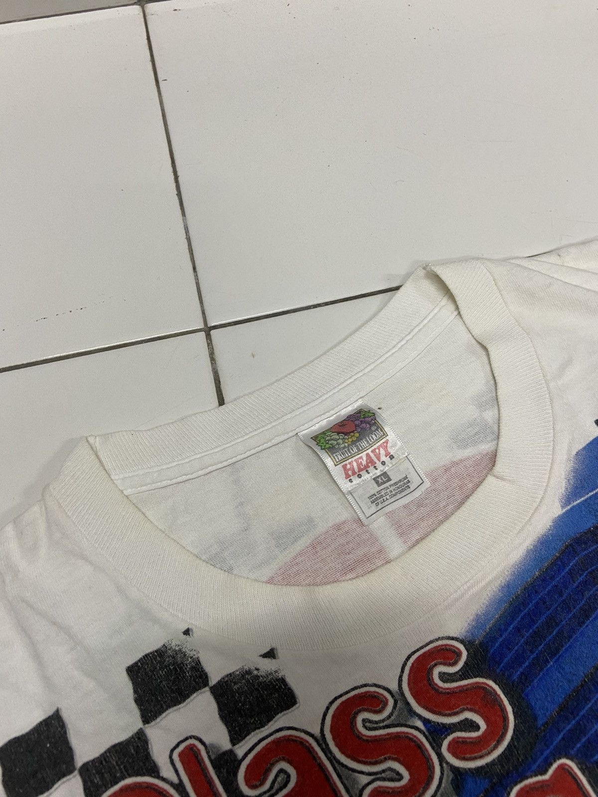NASCAR LOWE’S WORLD CLASS SPEEDWAY MOTORSPORT CHARLOTTE TEE SHIRT Size US XL / EU 56 / 4 - 9 Thumbnail