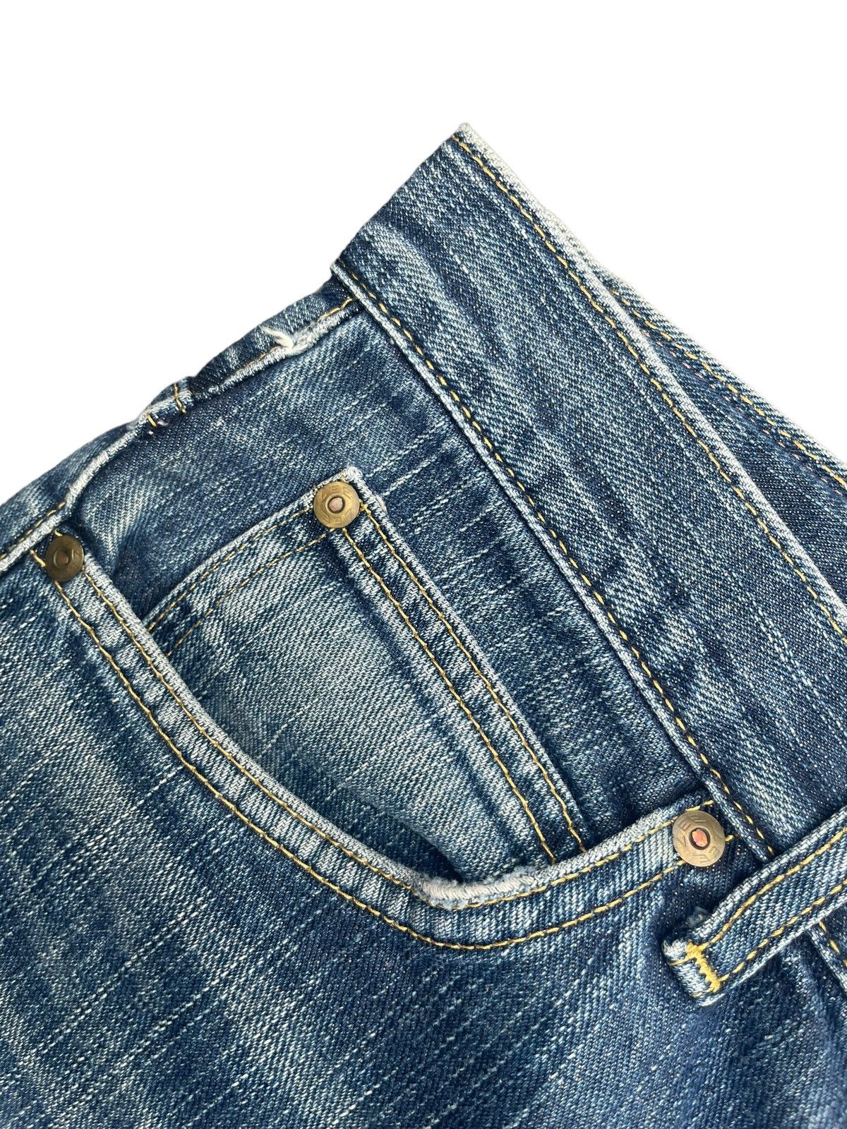 Lee Lee Riders Faded Wash Denim Size US 32 / EU 48 - 6 Thumbnail