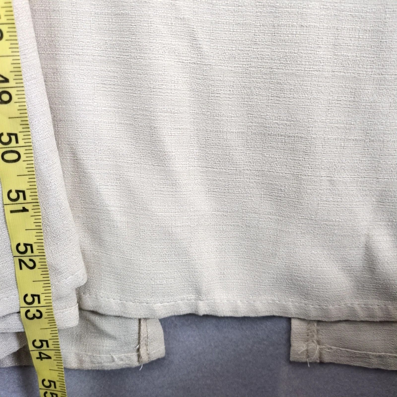 Vintage JBS Ltd Beige Sleeveless A-Line Maxi Dress Sz 14 Made USA Size XL / US 12-14 / IT 48-50 - 6 Thumbnail