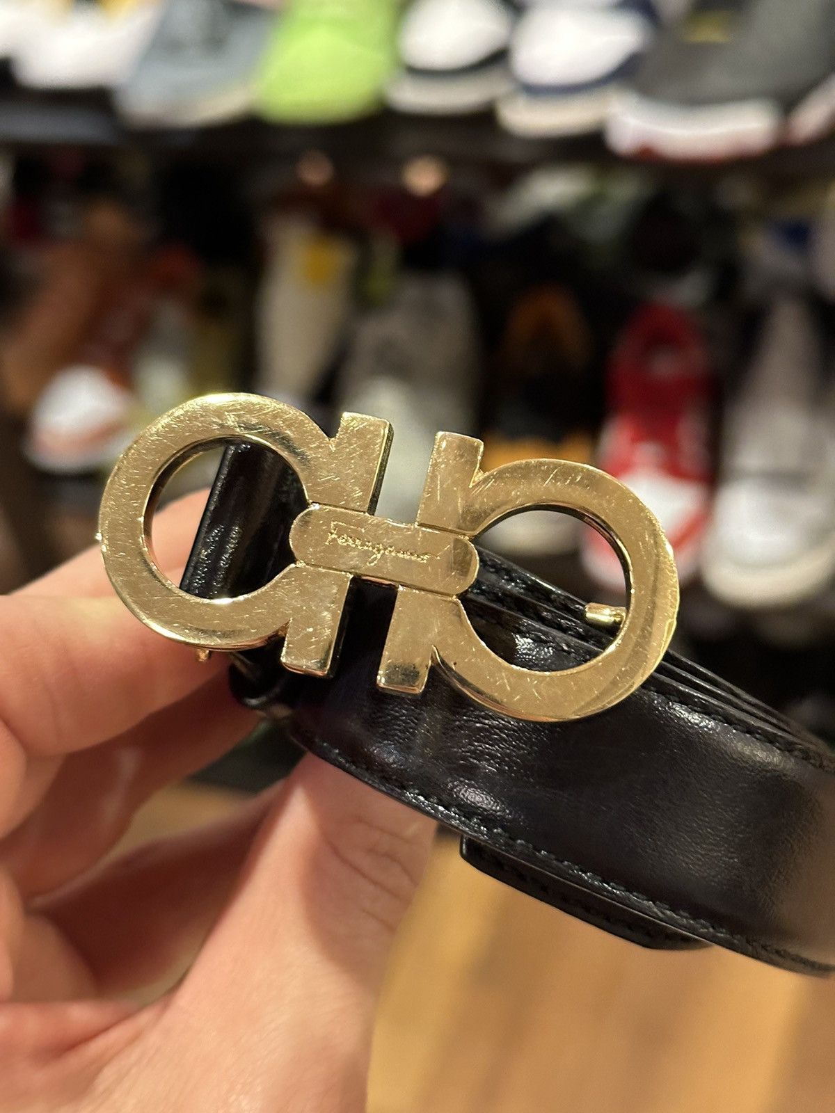 Salvatore Ferragamo Ferragamo mini belt Size ONE SIZE - 2 Thumbnail