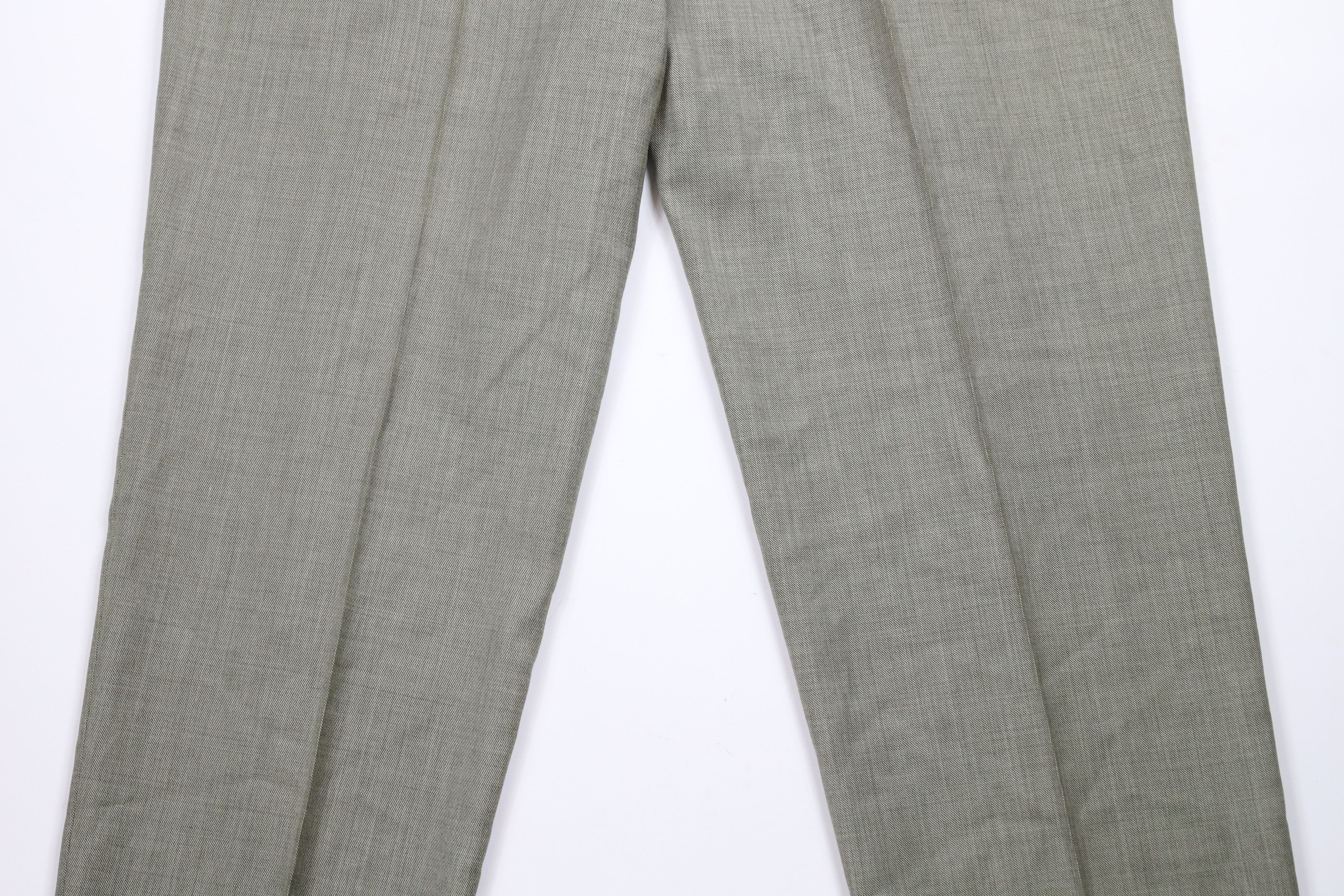 Vintage Vintage 90s Streetwear Wide Leg Chino Pants Heather Green Size US 40 / EU 56 - 10 Thumbnail