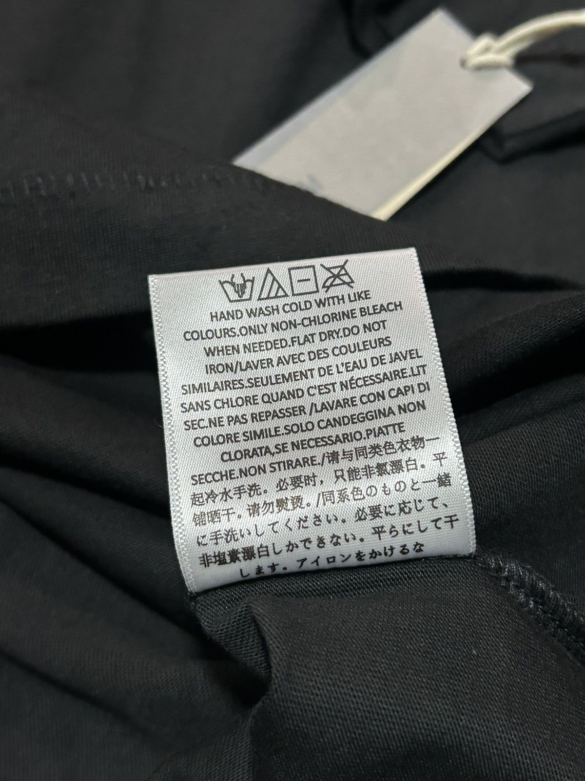 Essentials Fear of God Essentials Black Tee S/s Size US L / EU 52-54 / 3 - 5 Thumbnail