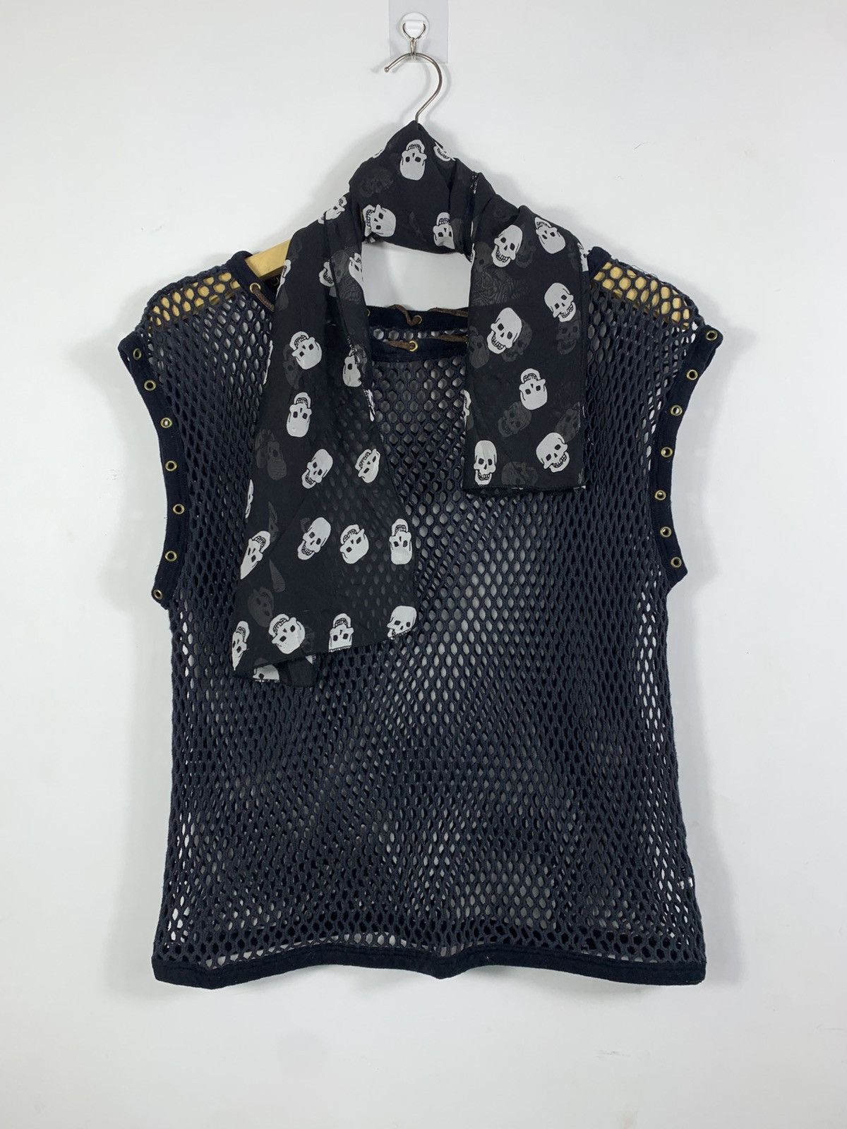 Issey Miyake archive open knitted SID VICIOUS STYLE Size US M / EU 48-50 / 2 - 1 Thumbnail