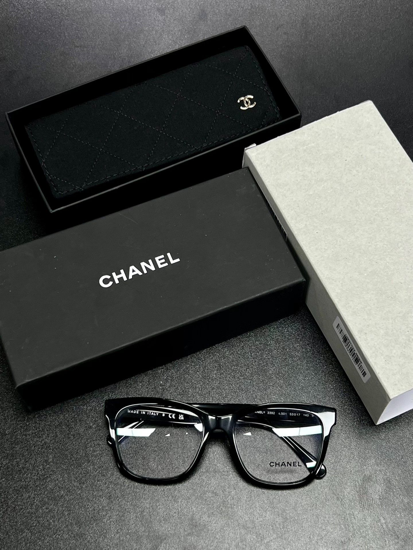 Chanel Chanel Sunglasses one size Men Size ONE SIZE - 1 Thumbnail