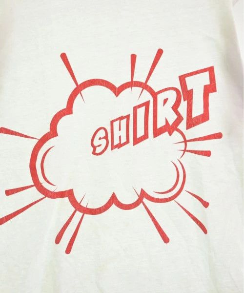 Comme des Garcons SHIRT T-Shirts cut and sewn cotton short sleeve crewneck White Size US L / EU 52-54 / 3 - 5 Thumbnail