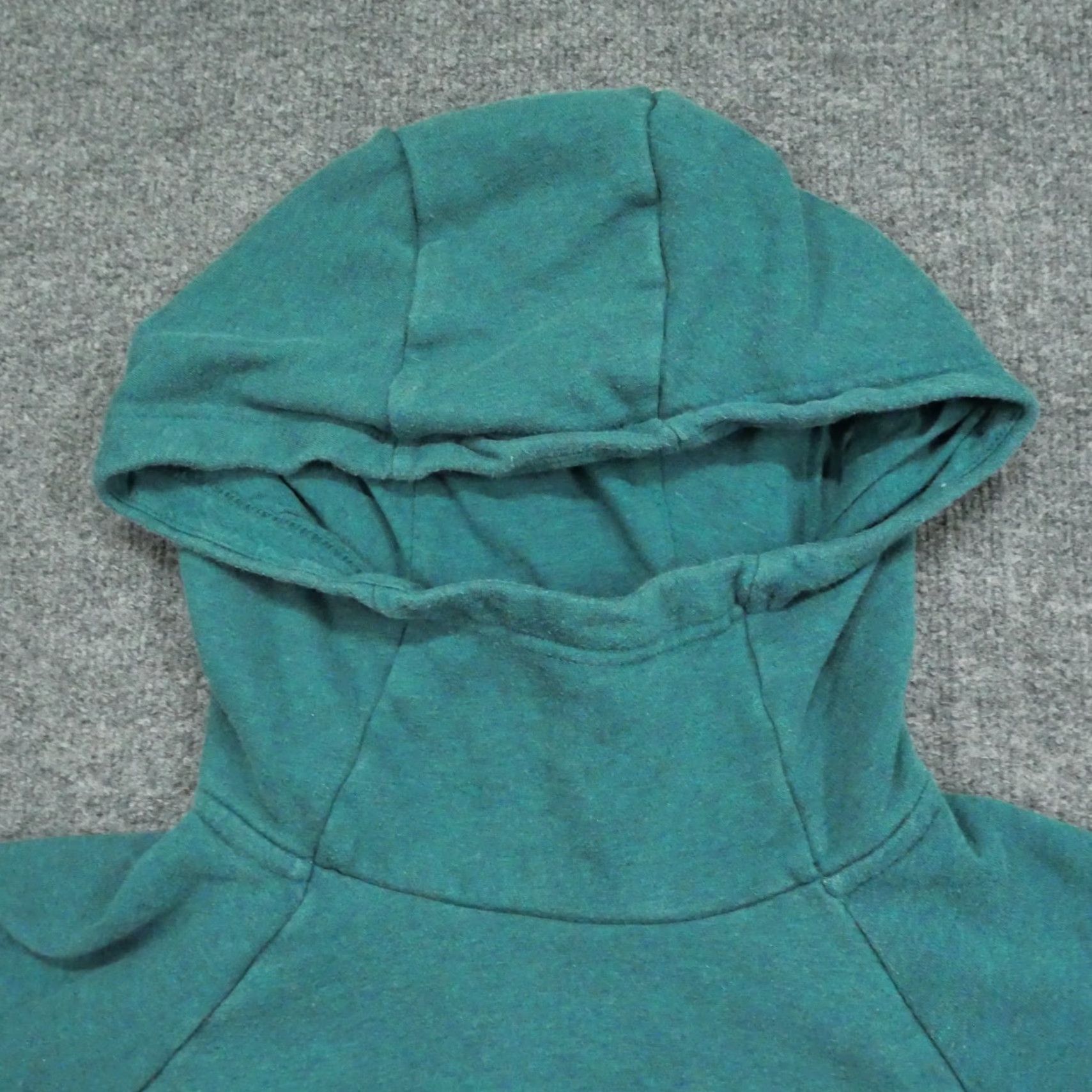 Nike Nike Hoodie Womens M Green Teal Pullover Swoosh High Neck Logo Casual Activewear Sweatshirt Size M / US 6-8 / IT 42-44 - 3 Thumbnail