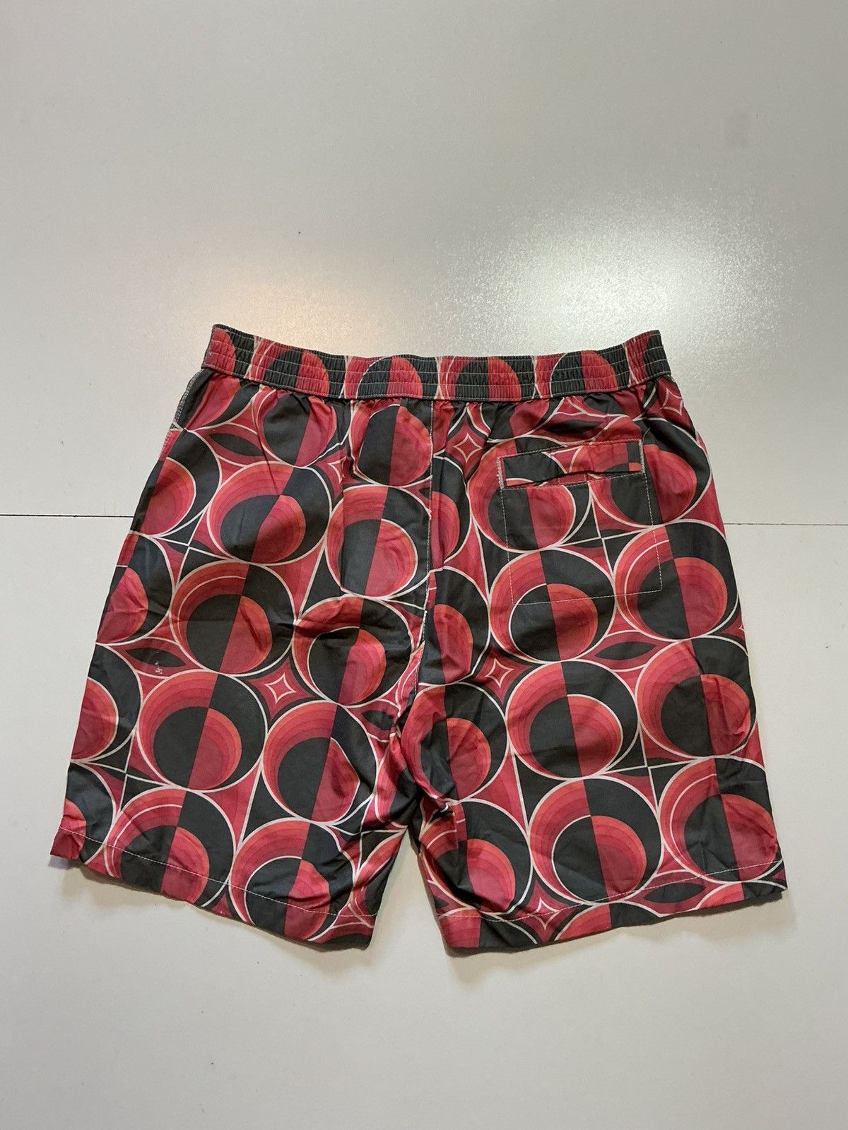 Tommy Bahama Tommy Bahama Relax Coral Pink Circle AOP Swim Trunk Shorts Size US 36 / EU 52 - 3 Thumbnail