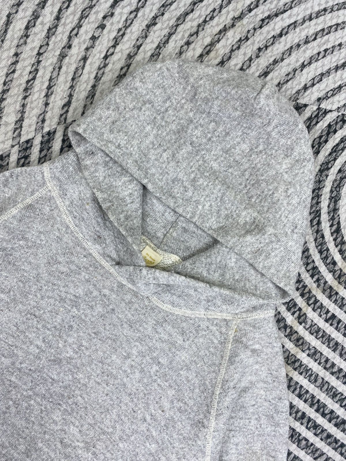 Japanese Brand Vintage Barns Outfitters Grey Hoodie Pullover Style Size US M / EU 48-50 / 2 - 5 Thumbnail