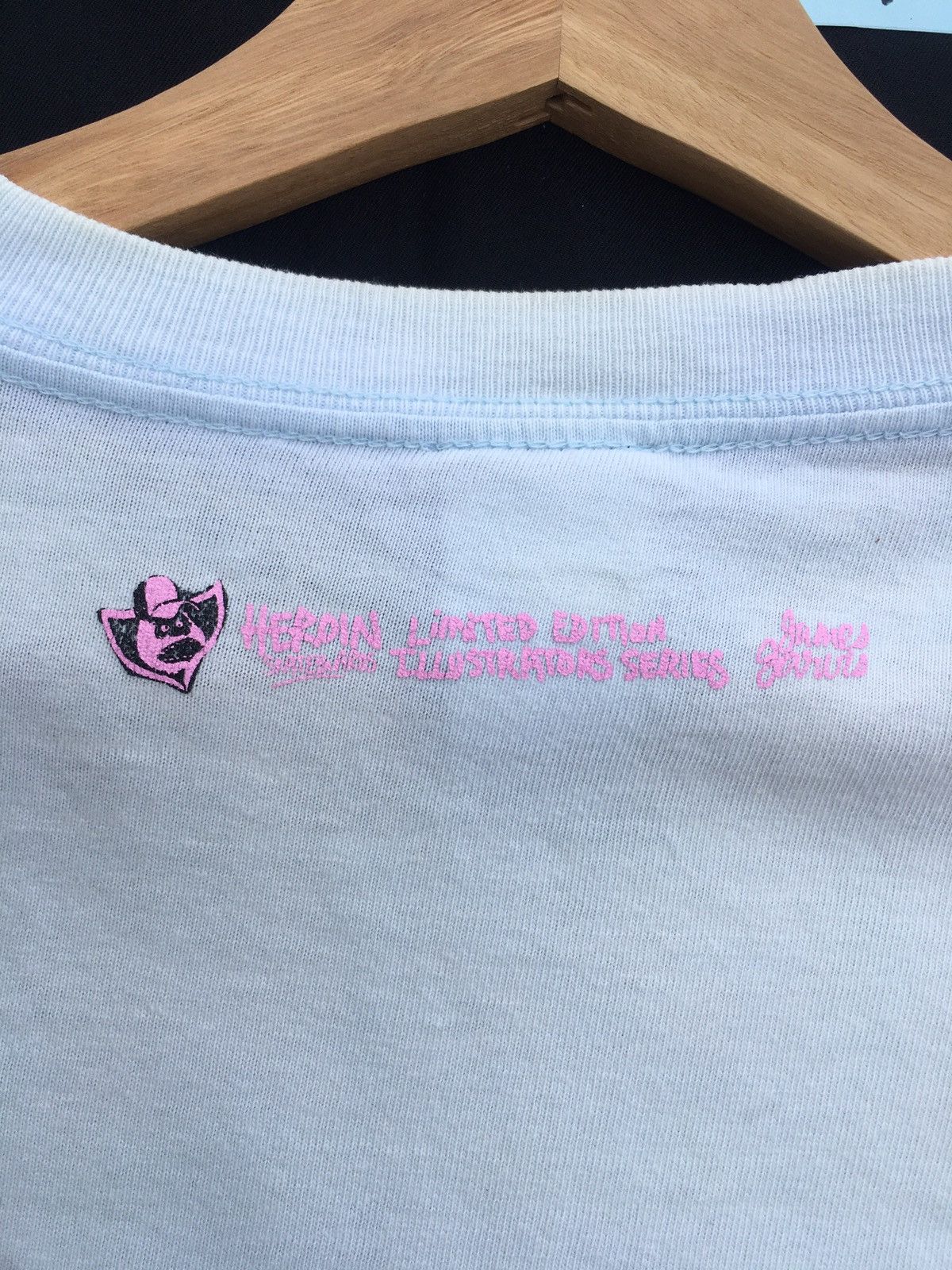 Hook-Ups Rare Vintage HEROIN Skateboard Rock is King Tshirt Size US M / EU 48-50 / 2 - 19 Thumbnail
