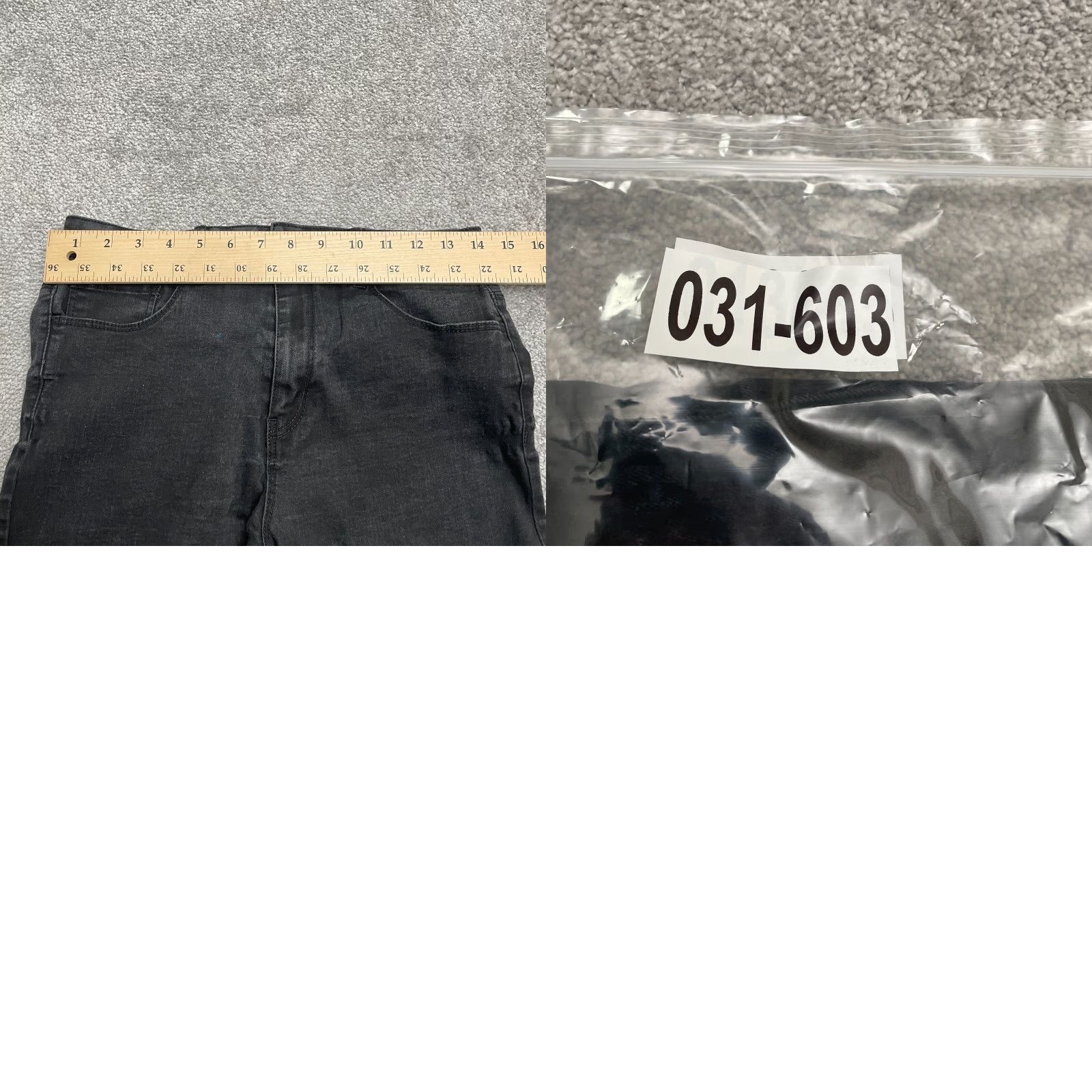 Forever 21 FOREVER 21 Jeans Skinny Black High Rise Denim 28x28 Womens 29 Regular Casual Stretch 5-Pocket Size 28" / US 6 / IT 42 - 9 Thumbnail