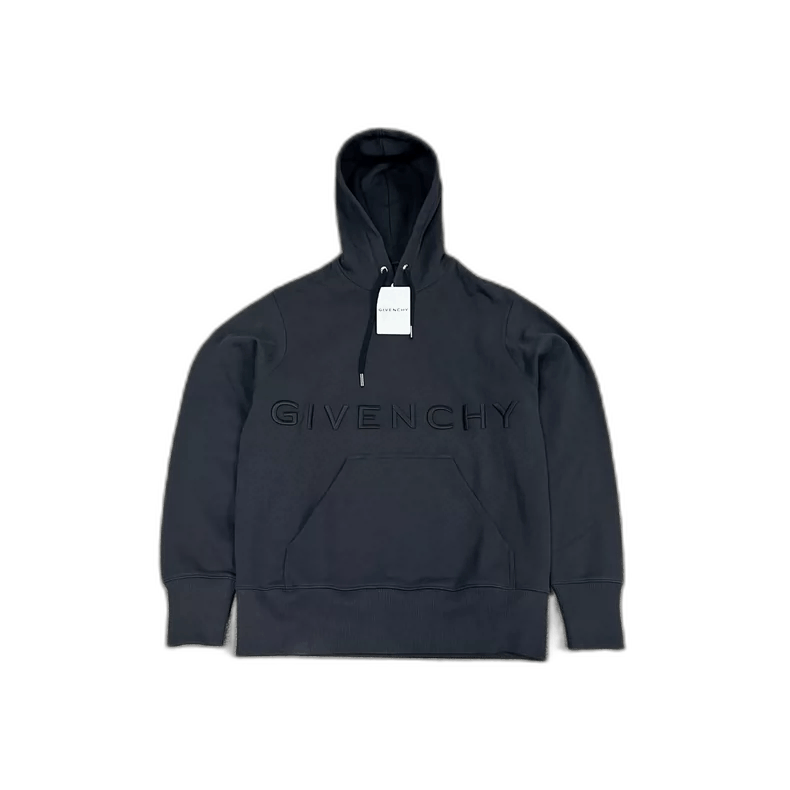 Givenchy Givenchy Givenchy Embroidered Hooded Sweatshirt XS Size -2 Size US XS / EU 42 / 0 - 1 Thumbnail