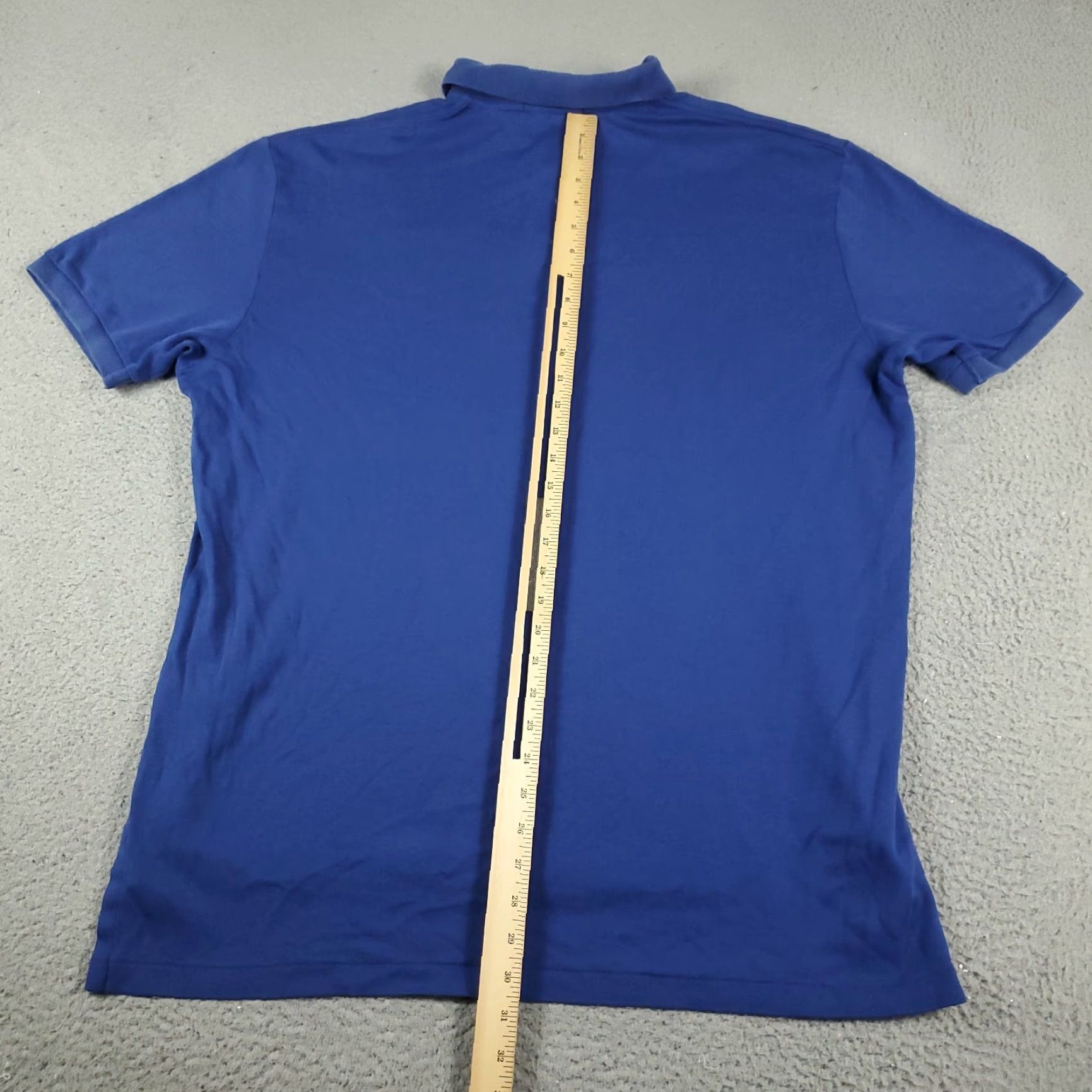 Ralph Lauren Ralph Lauren Polo Shirt Mens XL Blue Pony Classic Casual Short Sleeve Button-Front Collared Shirt - Regular Fit Size US XL / EU 56 / 4 - 5 Thumbnail