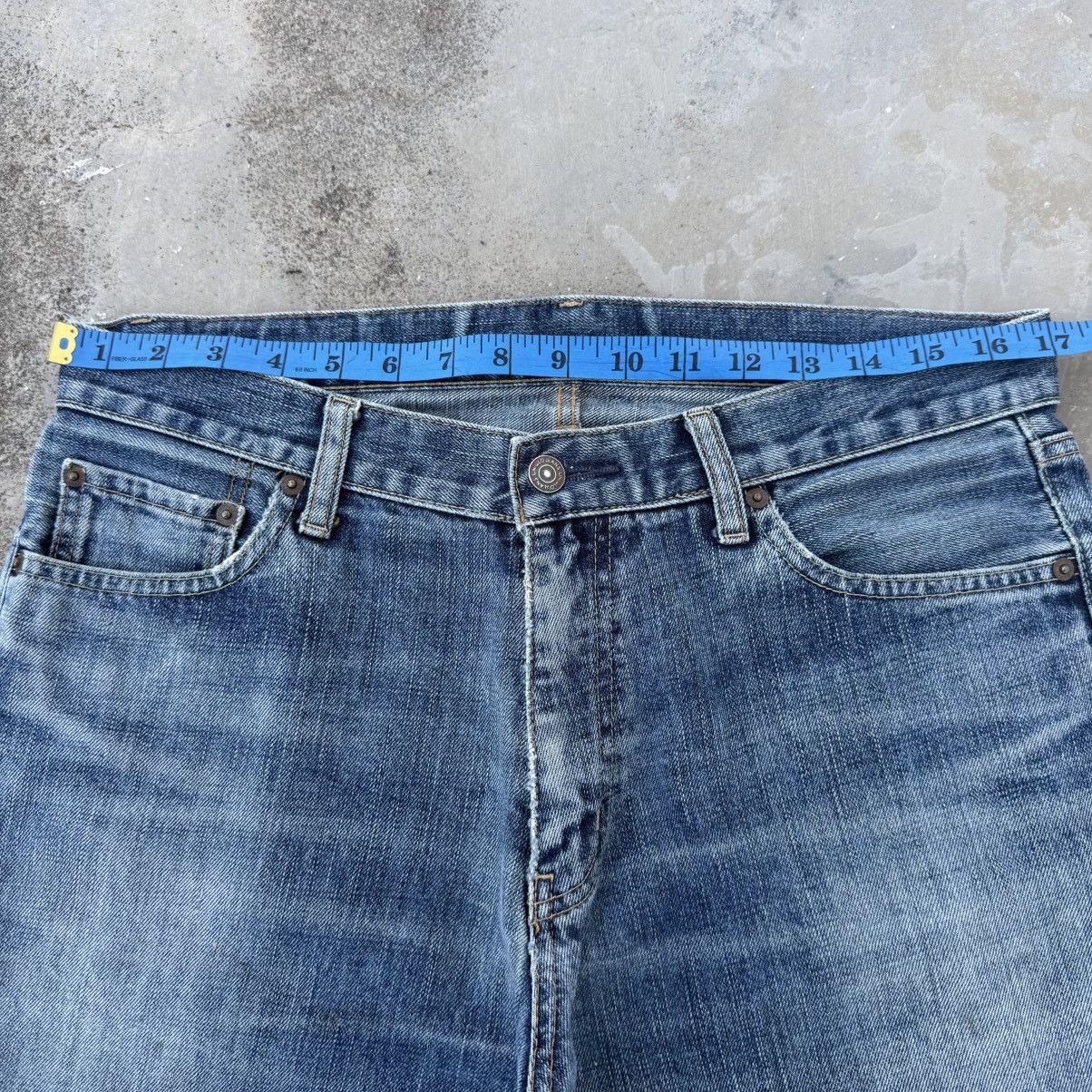 Japanese Brand Vintage Japan S002 Faded Denim Jean Pants W34 Size US 34 / EU 50 - 5 Thumbnail
