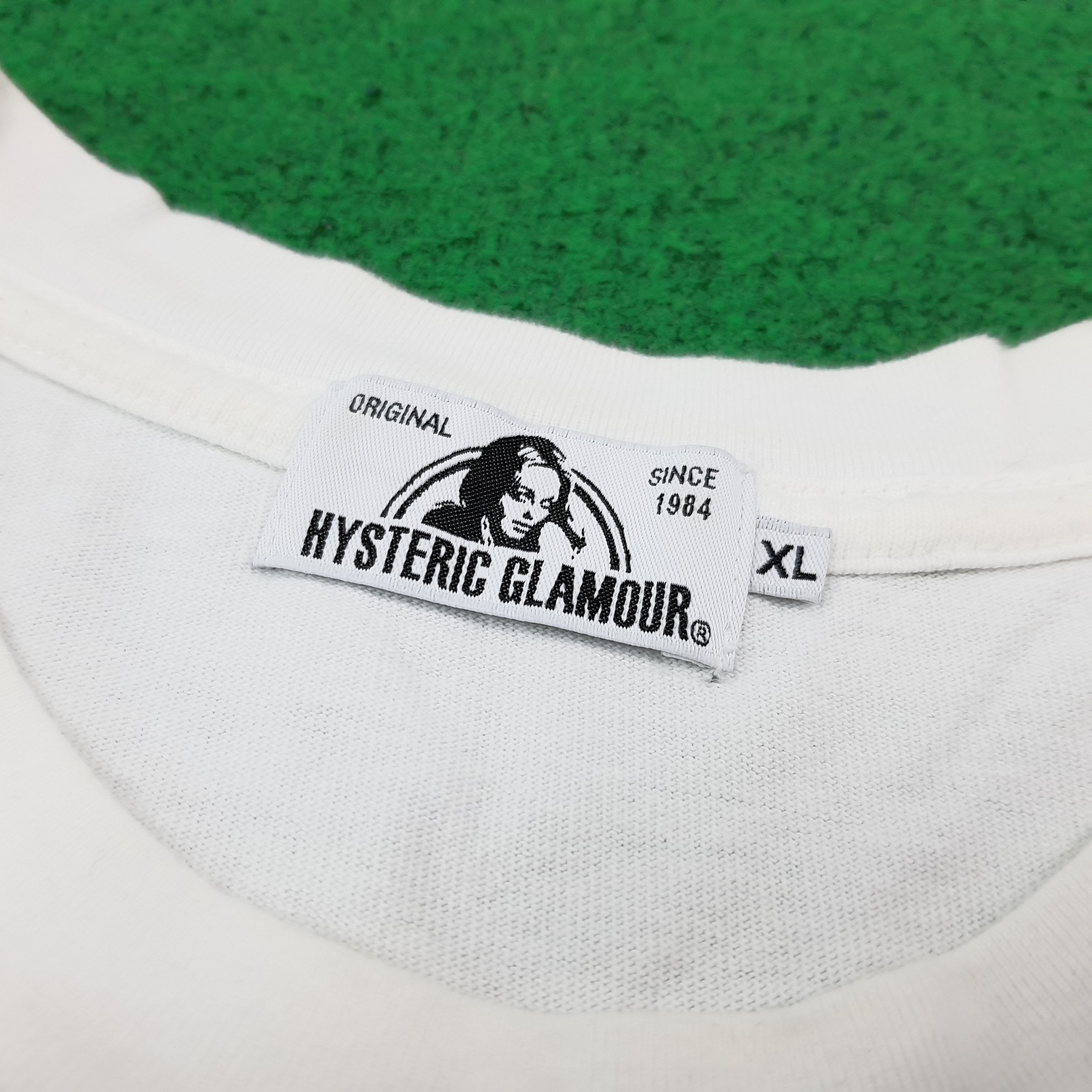 Hysteric Glamour Vintage Hysteric Glamour HGMC Japan Skull Tshirt C276N15 Size US L / EU 52-54 / 3 - 7 Thumbnail