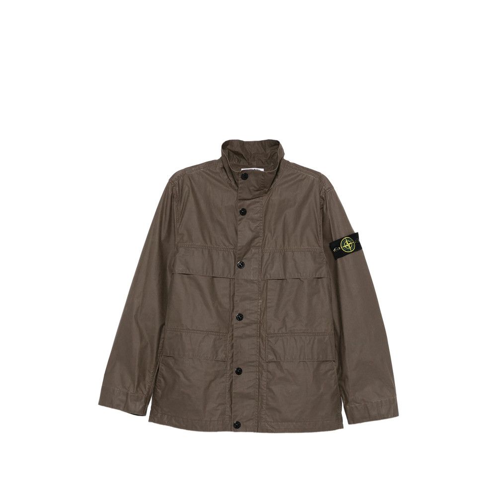 Stone Island Stone Island BROWN Jackets - Shirt Jackets Size US M / EU 48-50 / 2 - 1 Thumbnail