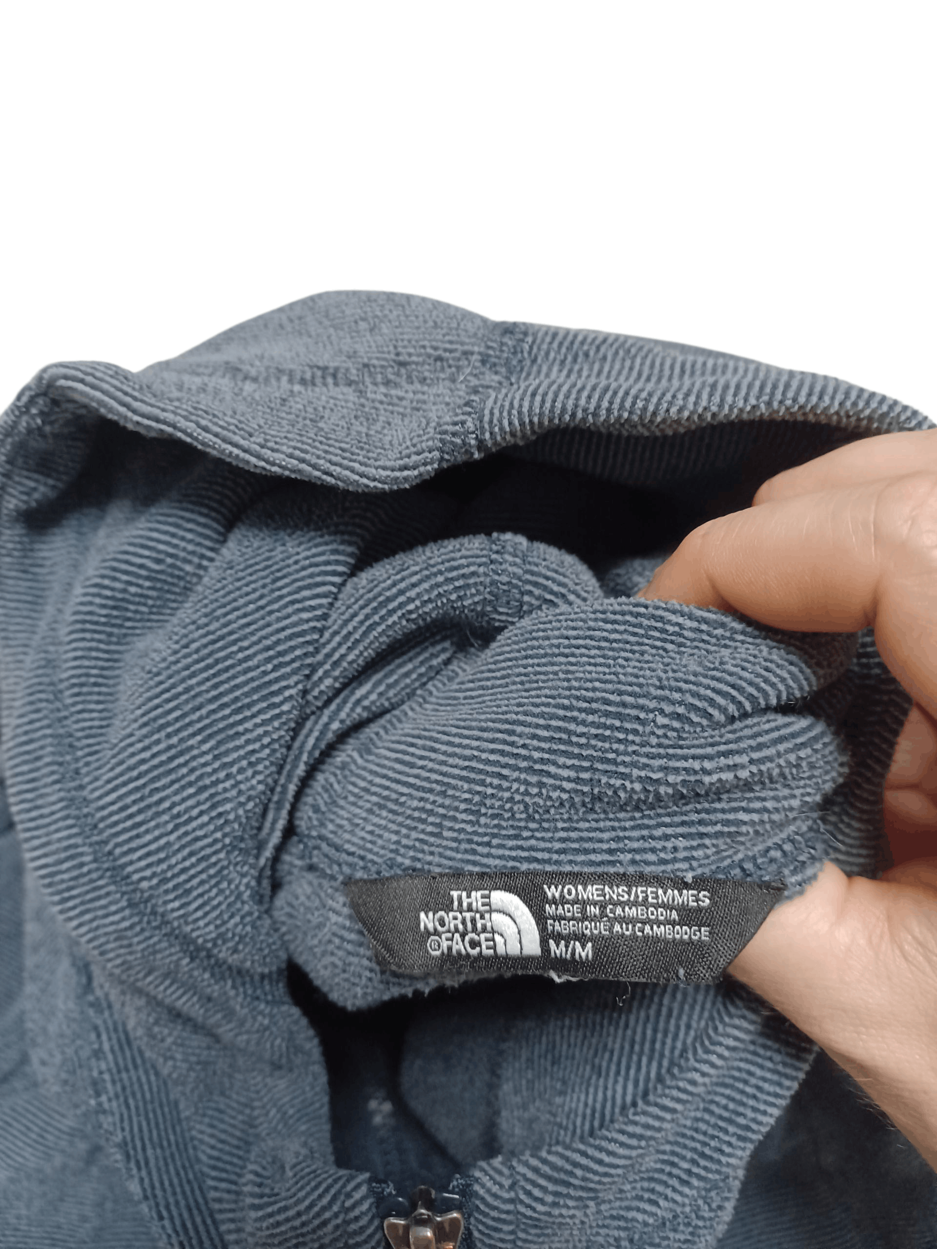 The North Face THE NORTH FACE POLARTEC VINTAGE FLEECE LADY`S ZIP HOODIE Size M / US 6-8 / IT 42-44 - 5 Thumbnail