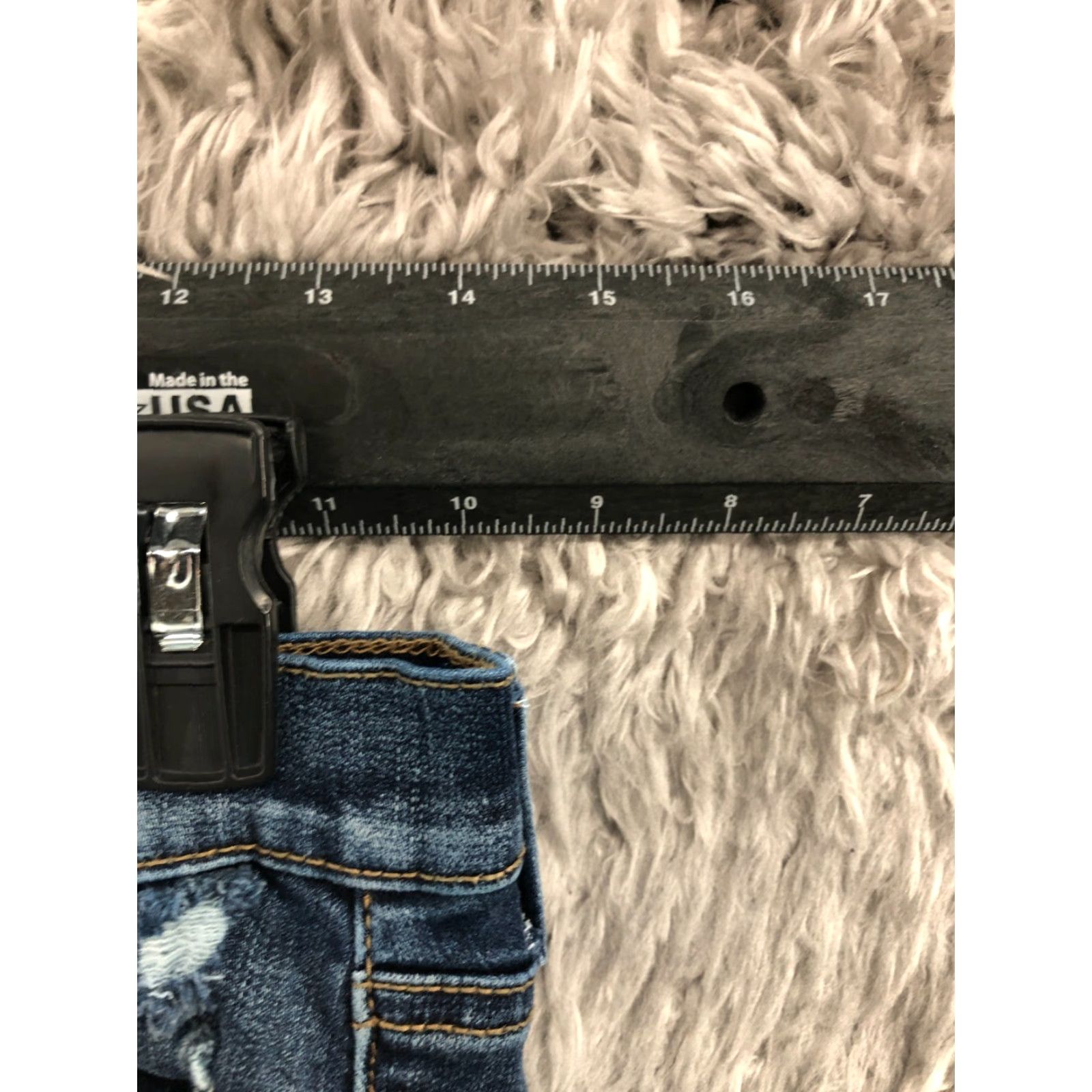 Vintage SO Jeans Skinny Jeans Blue 9 Juniors Womens Mid Rise Regular Fit 28in Waist 30in Inseam Medium Wash Denim Size 30" / US 8 / IT 44 - 2 Thumbnail